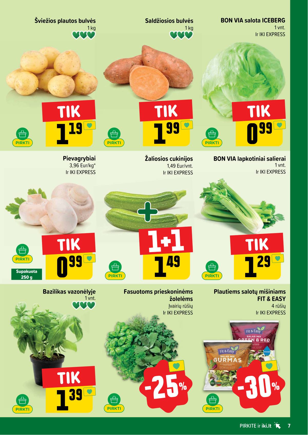 Iki - IKI akcijų leidinys 7 puslapis