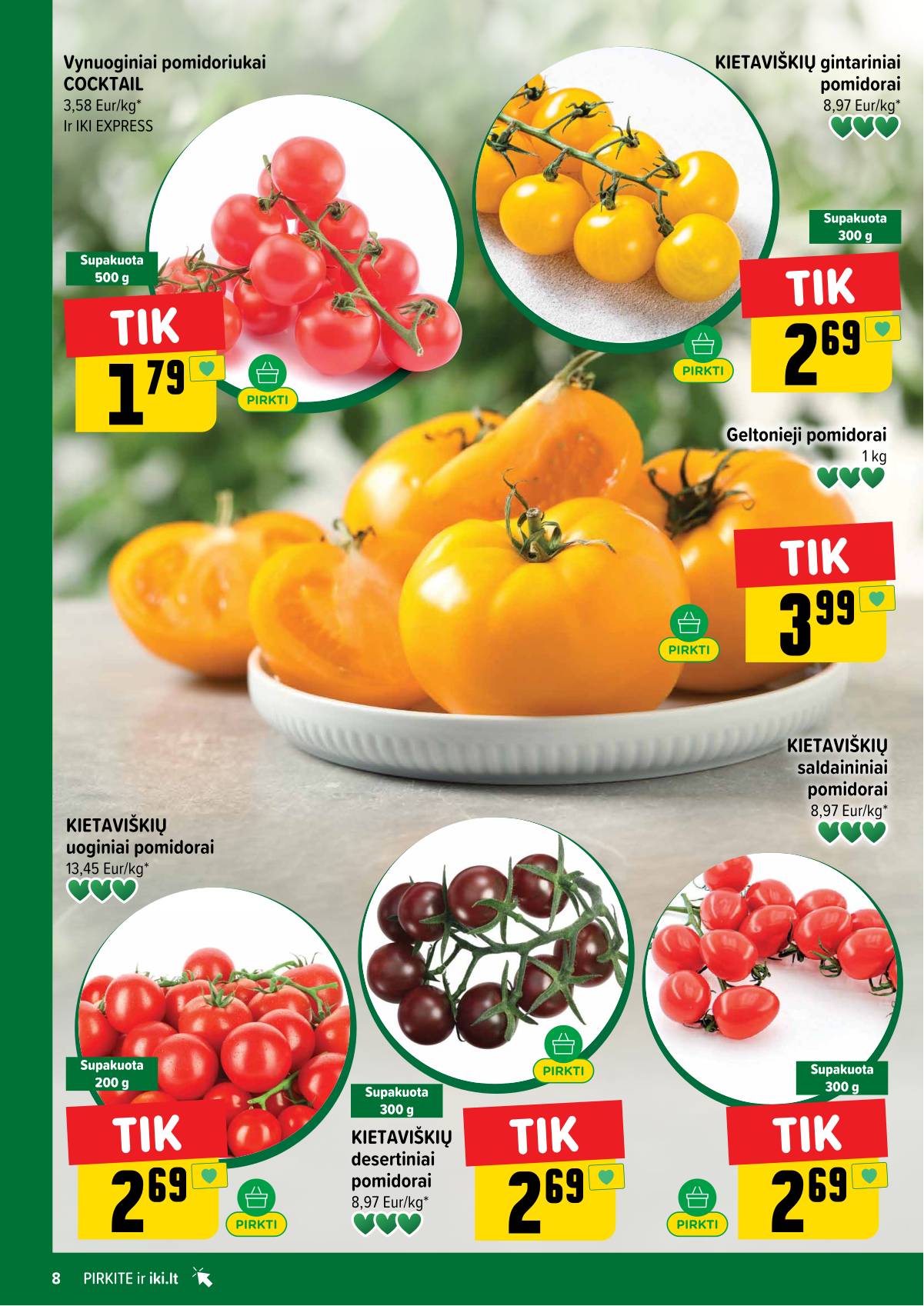Iki - IKI akcijų leidinys 8 puslapis