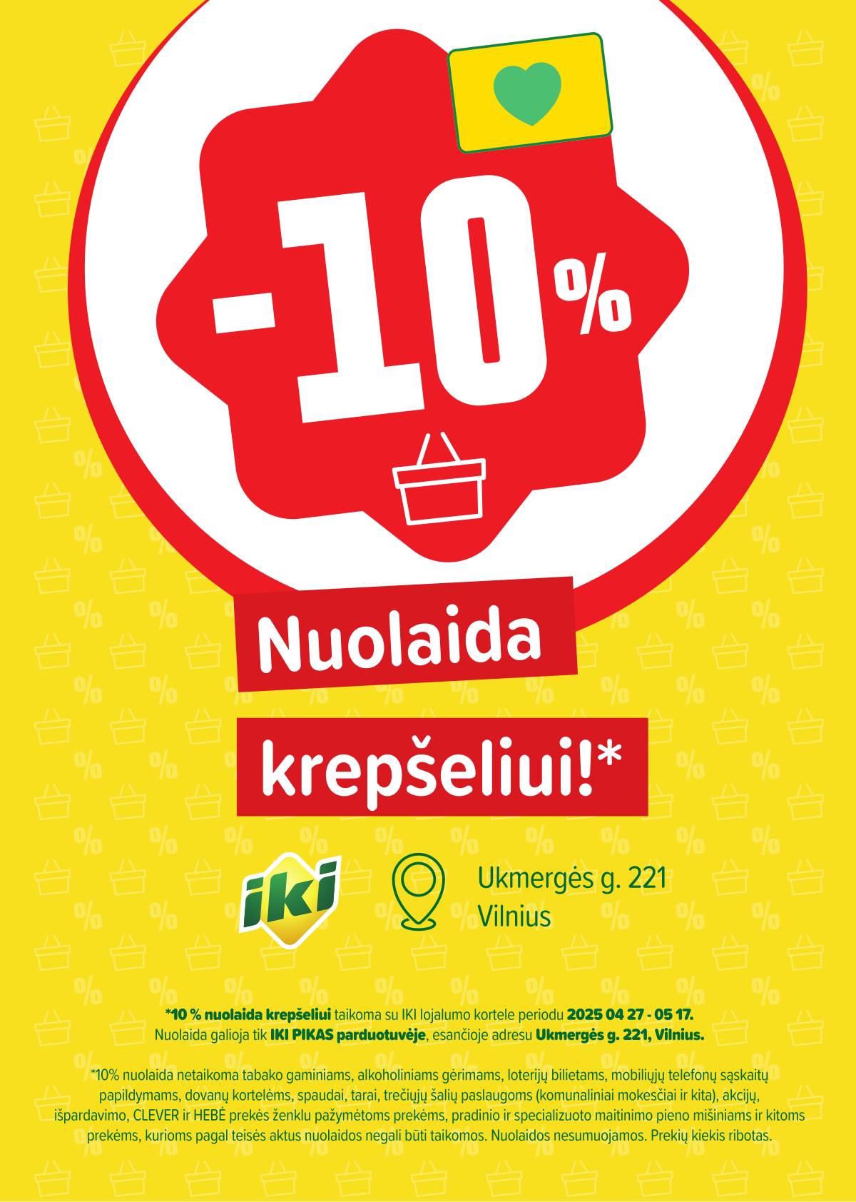 Iki - Specialūs pasiūlymai IKI Pikas parduotuvės klientams 2 puslapis