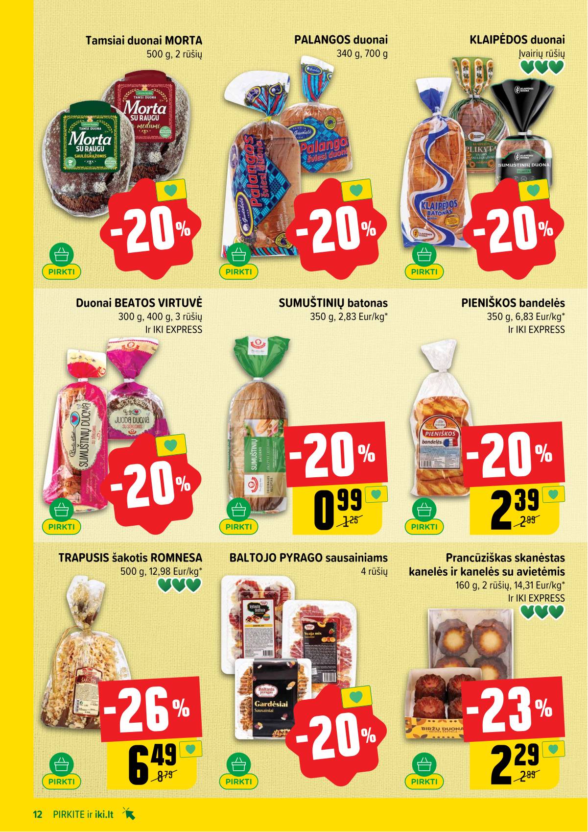 Iki - IKI akcijų leidinys 12 puslapis