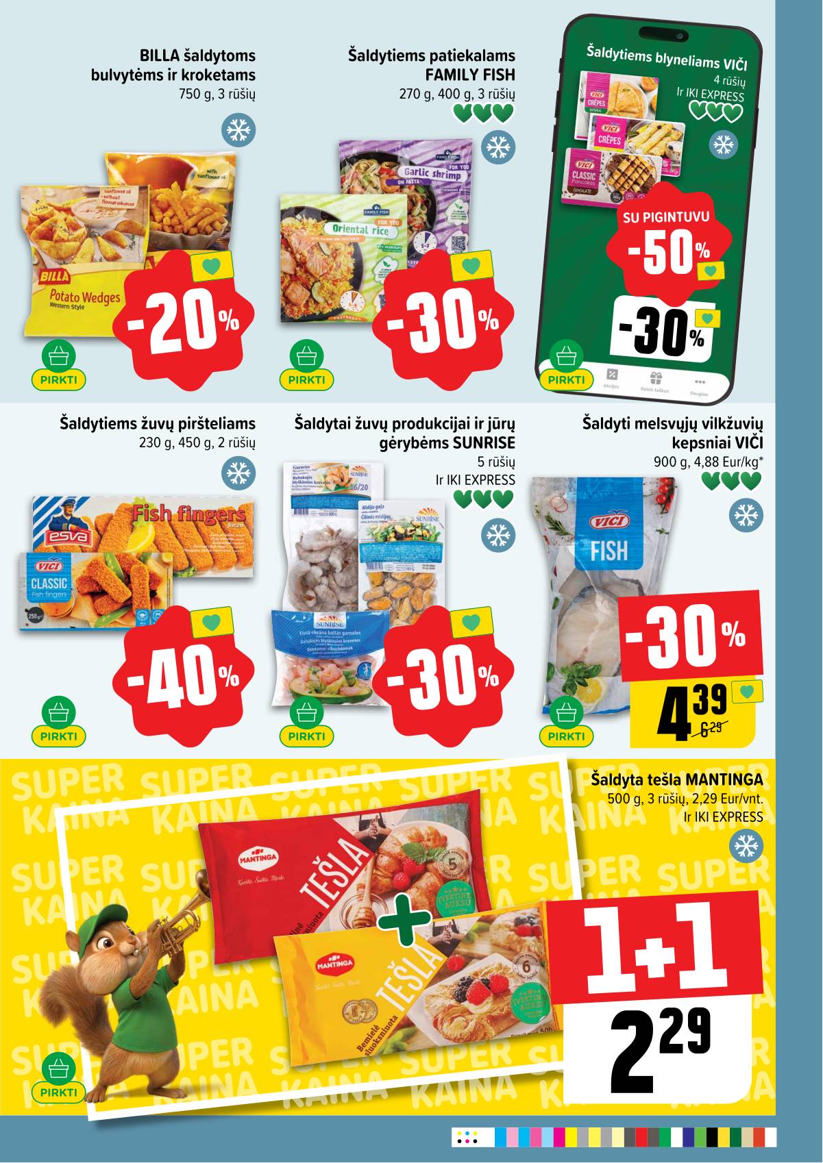 Iki - IKI akcijų leidinys 15 puslapis