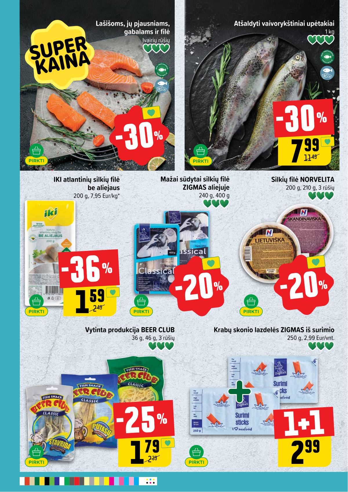 Iki - IKI akcijų leidinys 16 puslapis