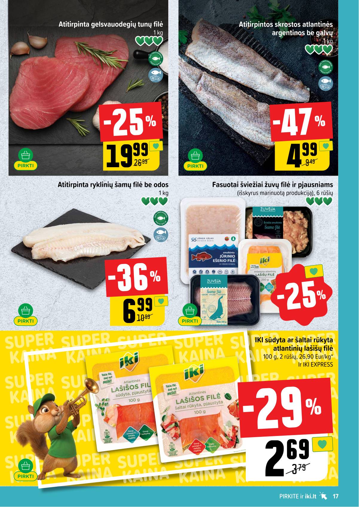 Iki - IKI akcijų leidinys 17 puslapis
