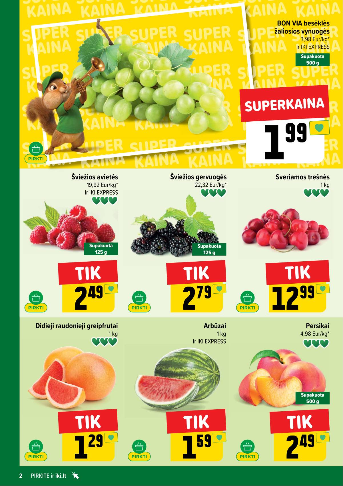 Iki - IKI akcijų leidinys 2 puslapis