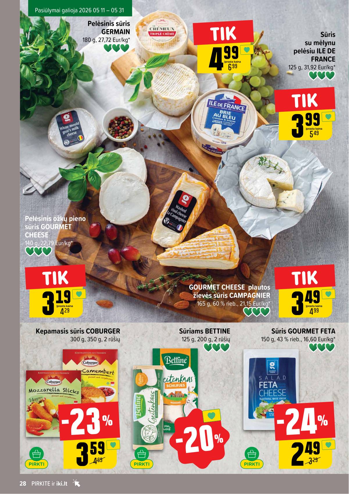 Iki - IKI akcijų leidinys 28 puslapis
