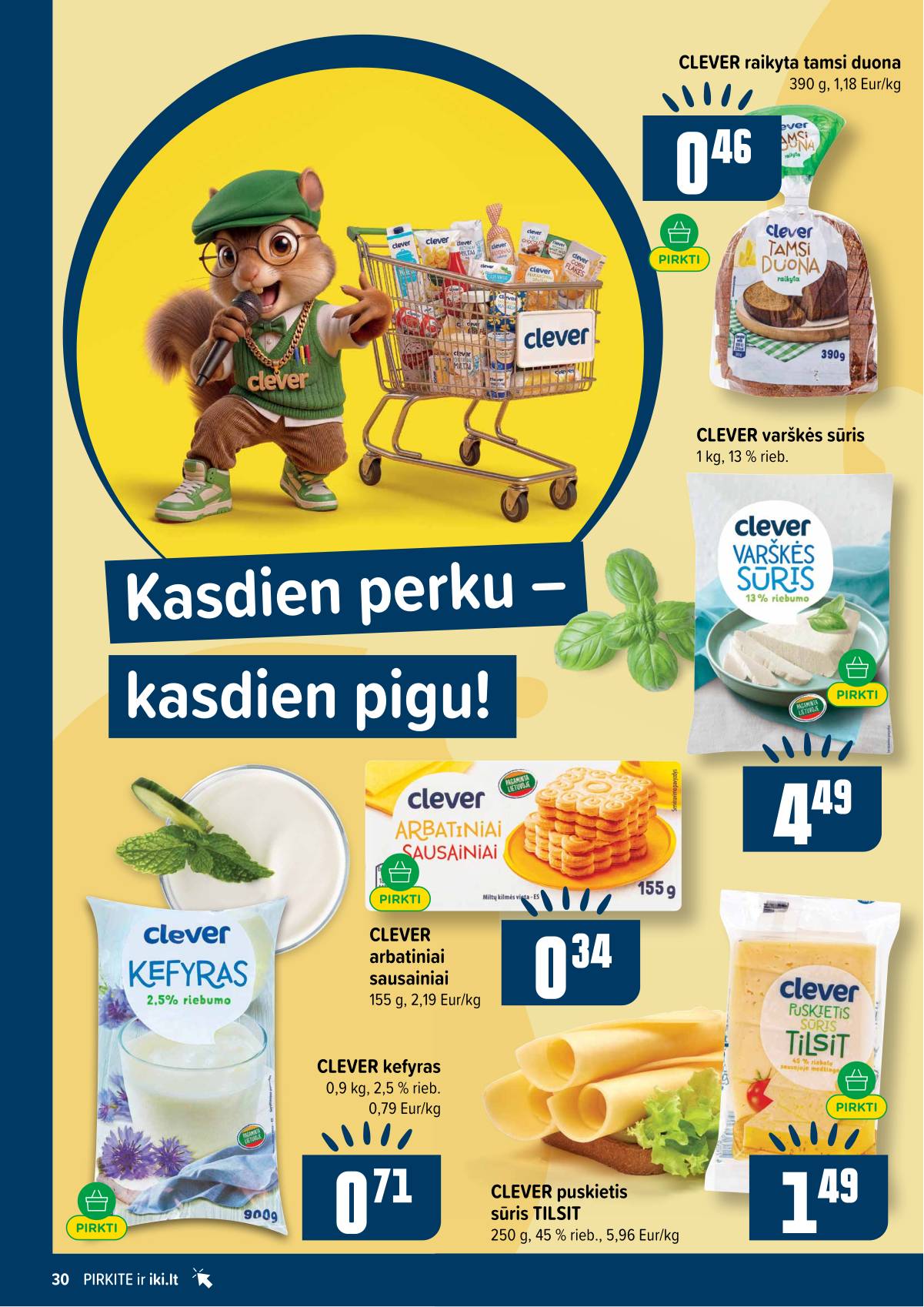 Iki - IKI akcijų leidinys 30 puslapis