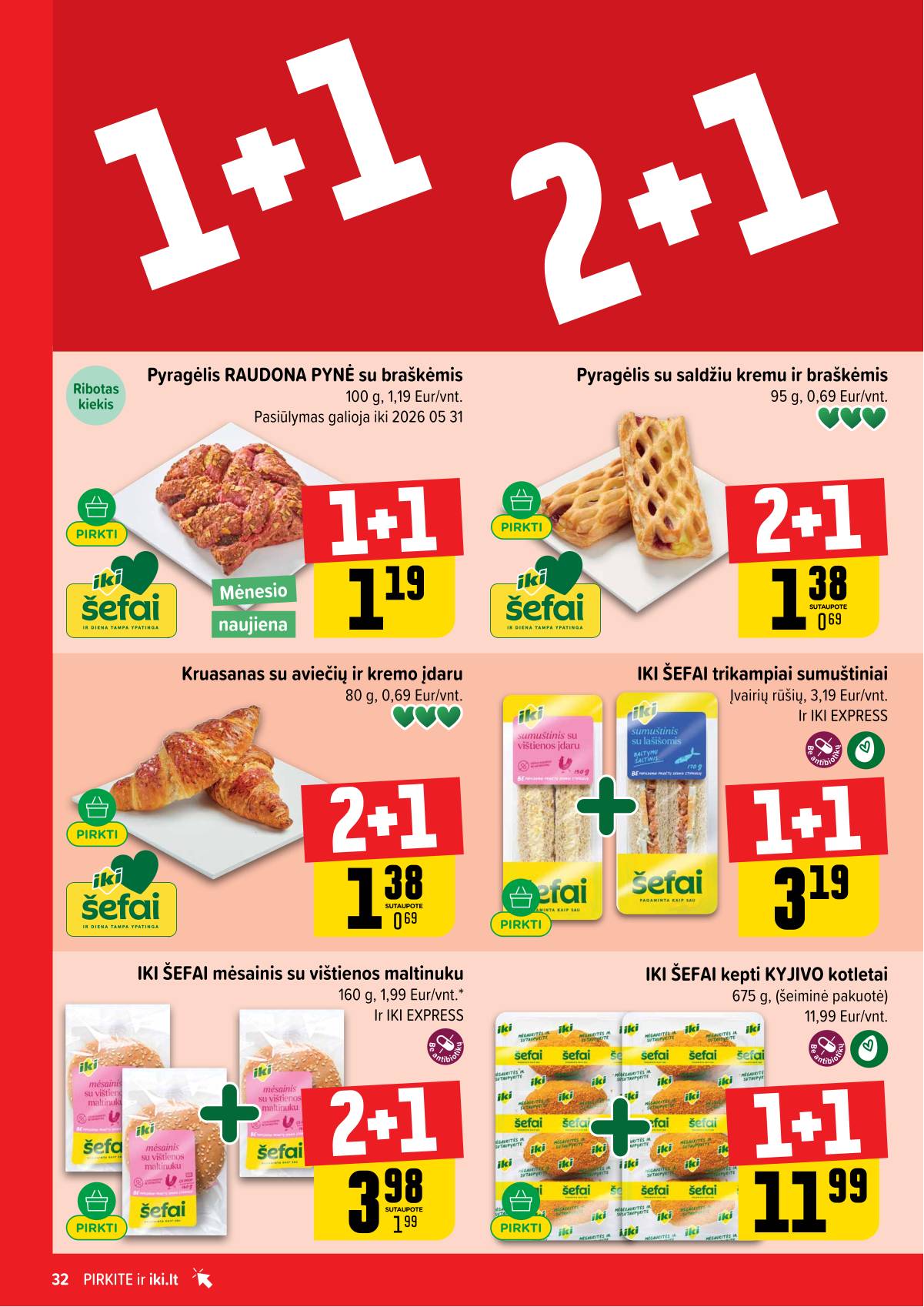 Iki - IKI akcijų leidinys 32 puslapis