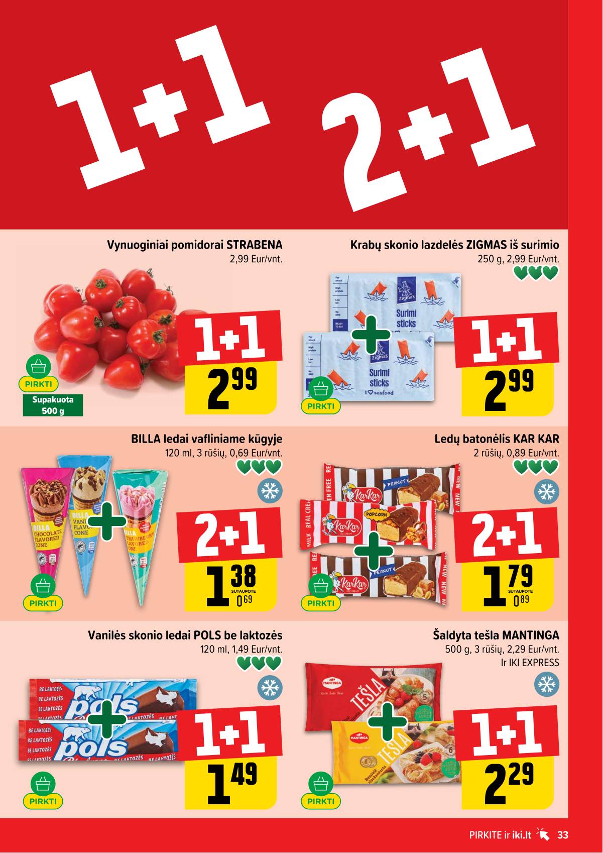 Iki - IKI akcijų leidinys 33 puslapis