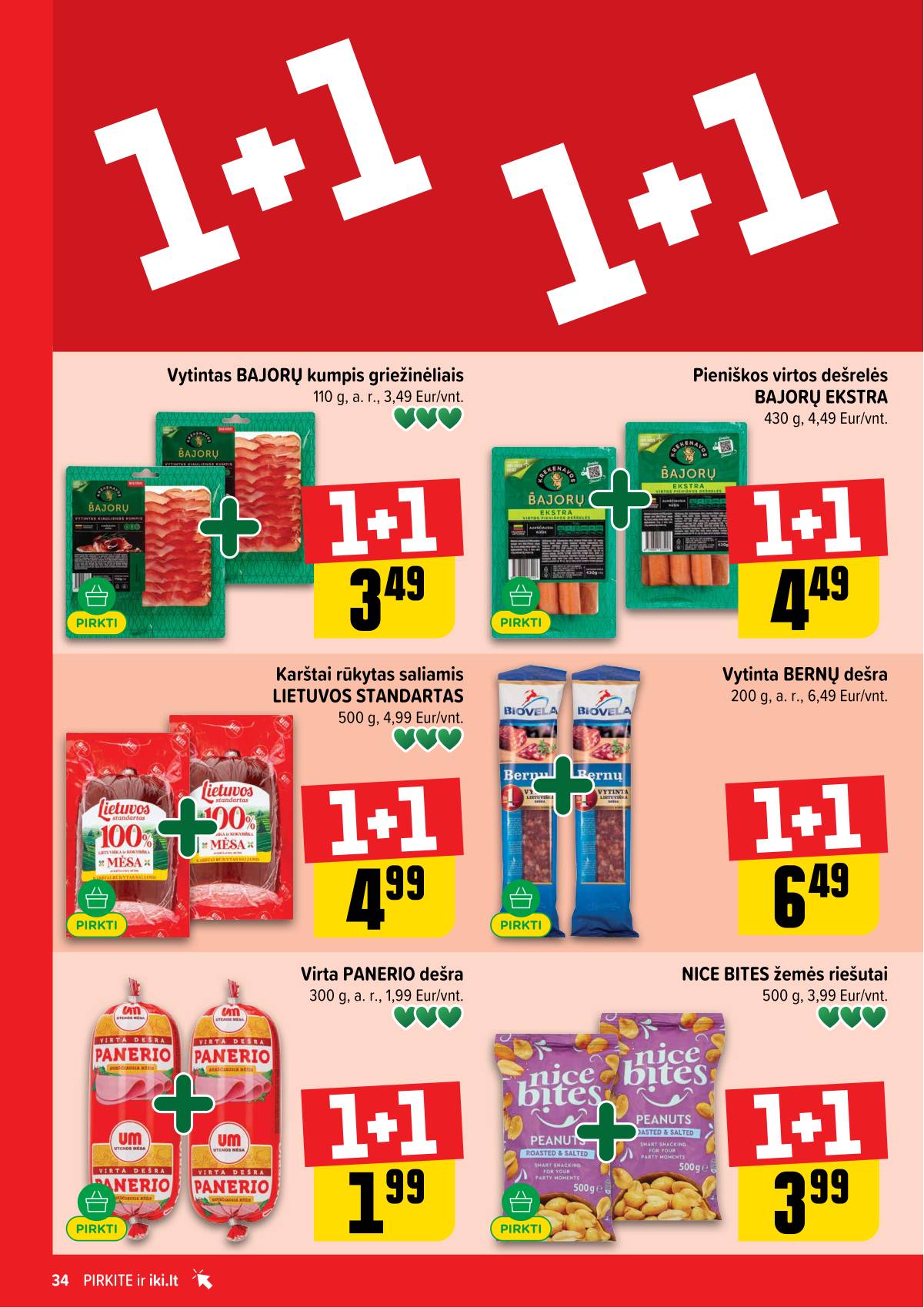 Iki - IKI akcijų leidinys 34 puslapis