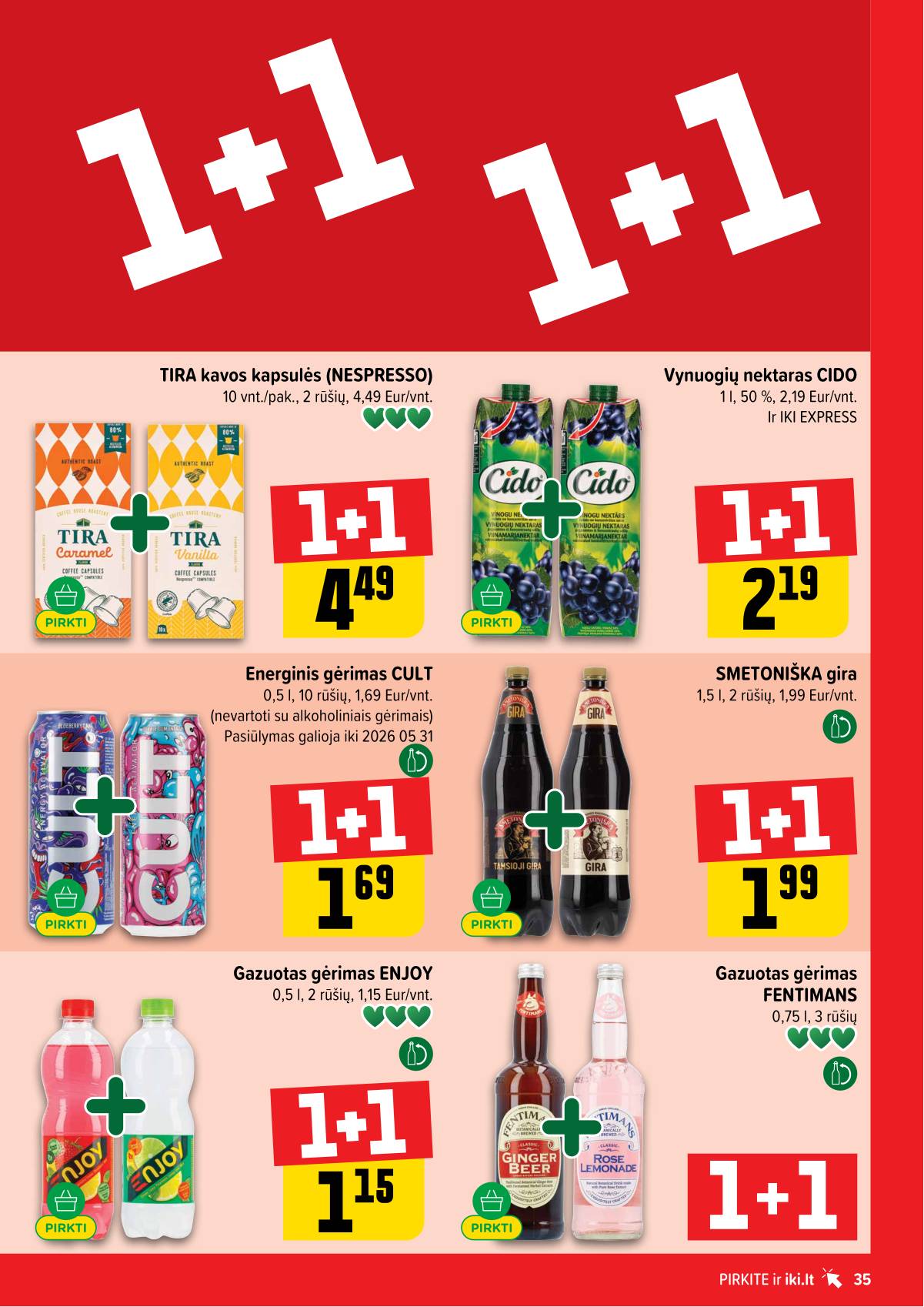 Iki - IKI akcijų leidinys 35 puslapis
