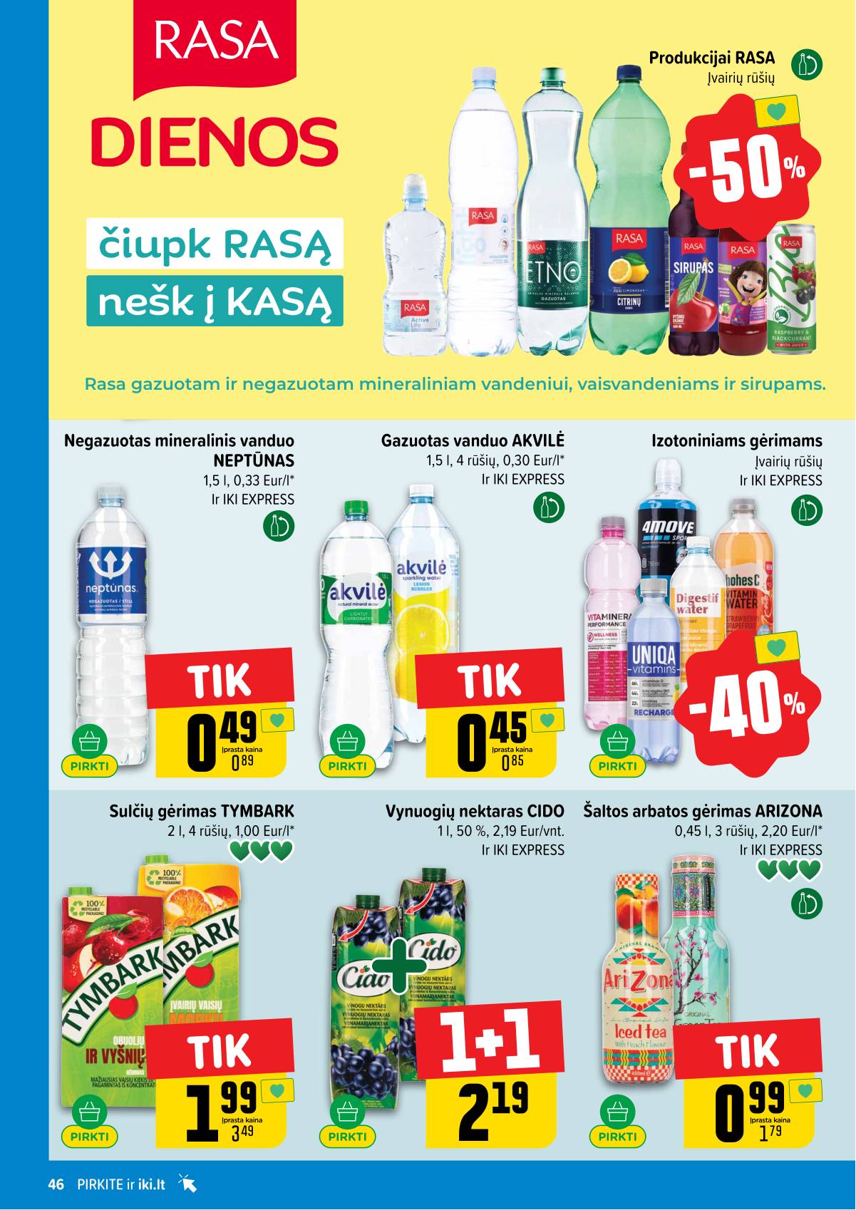 Iki - IKI akcijų leidinys 46 puslapis