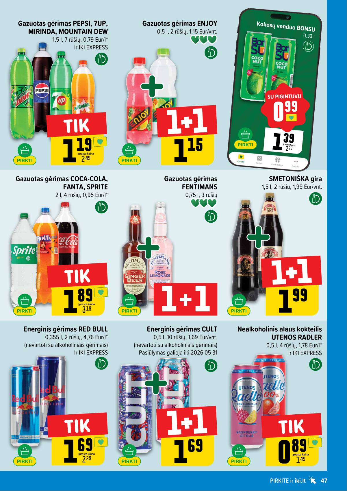 Iki - IKI akcijų leidinys 47 puslapis