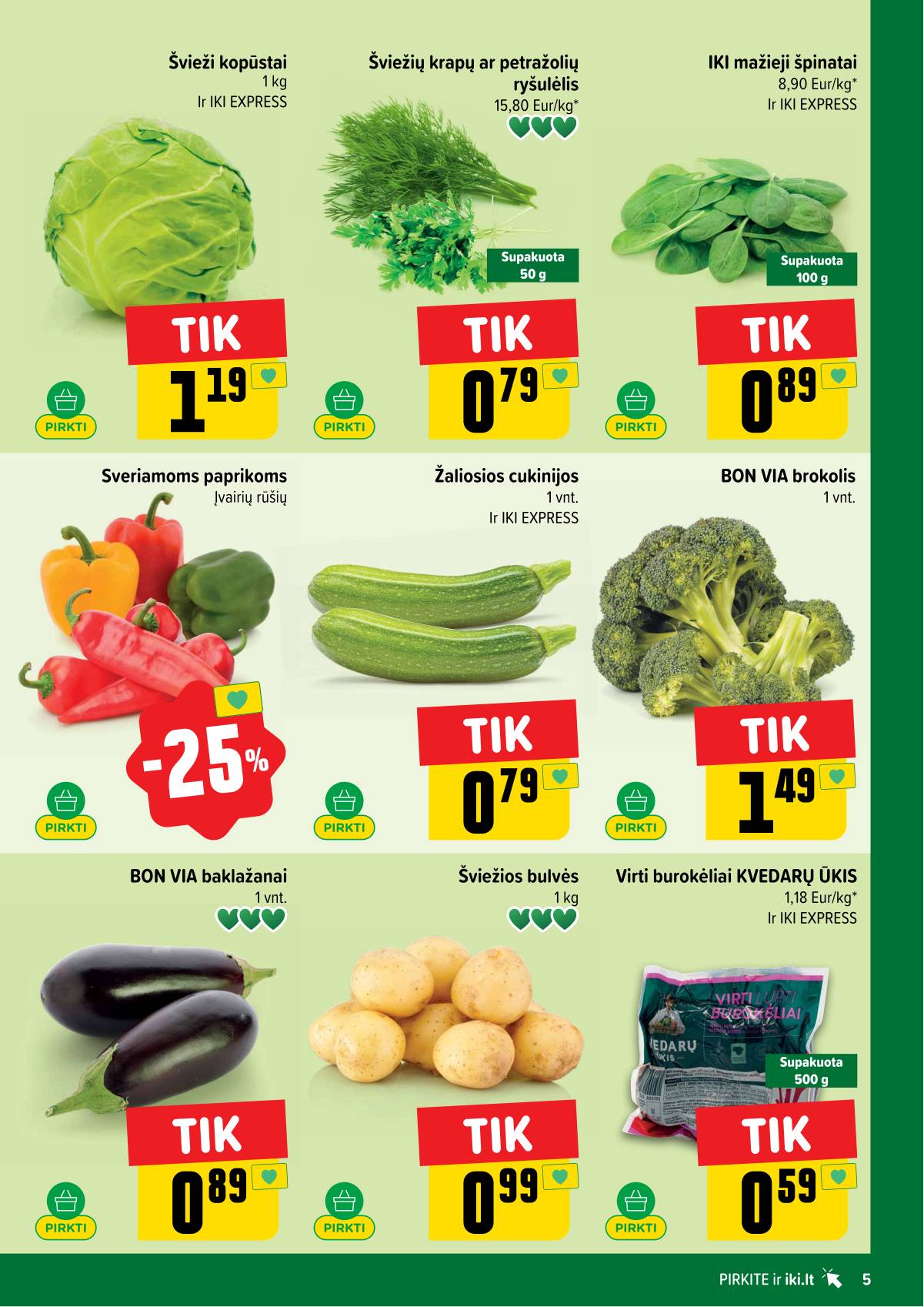 Iki - IKI akcijų leidinys 5 puslapis
