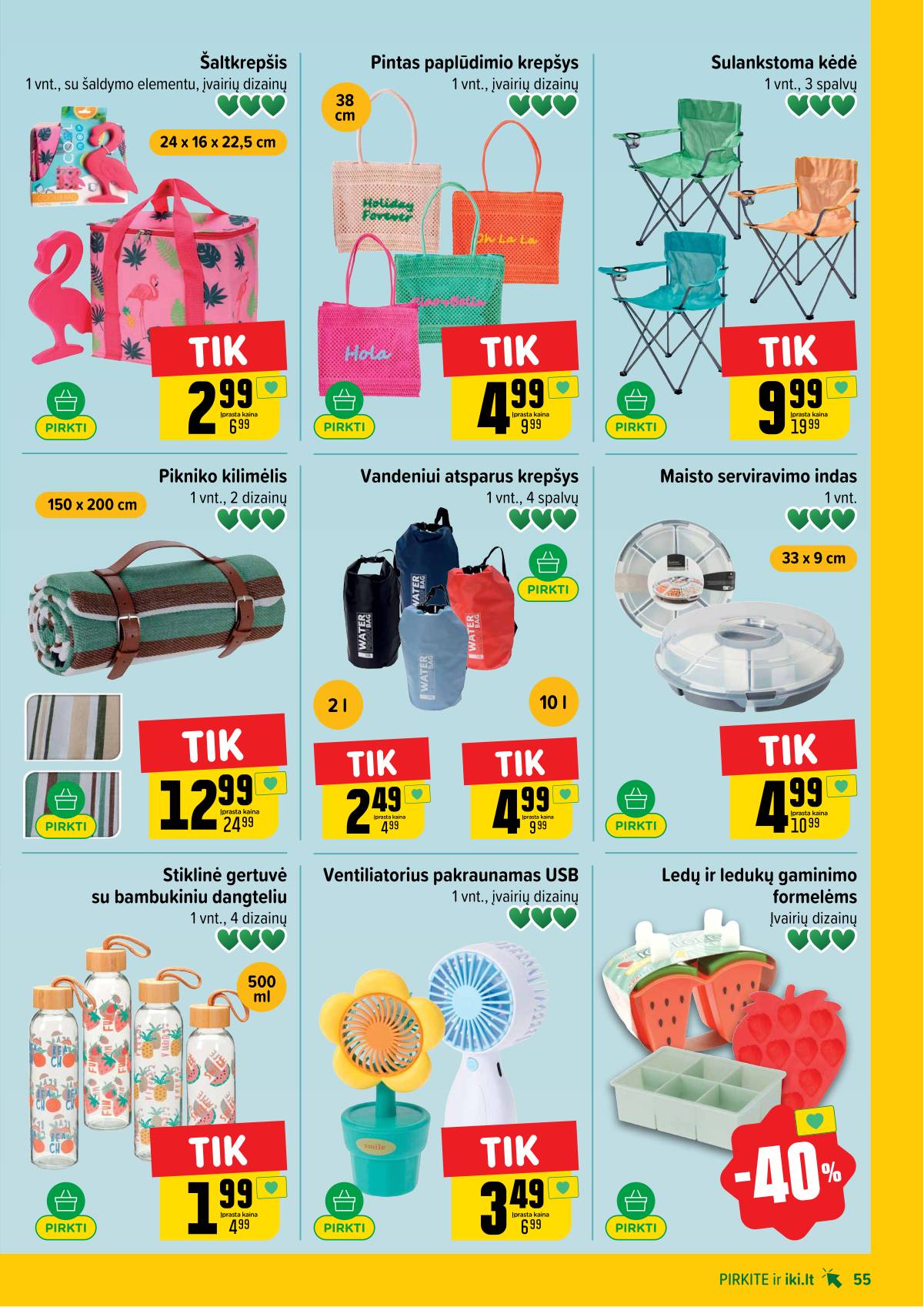 Iki - IKI akcijų leidinys 55 puslapis
