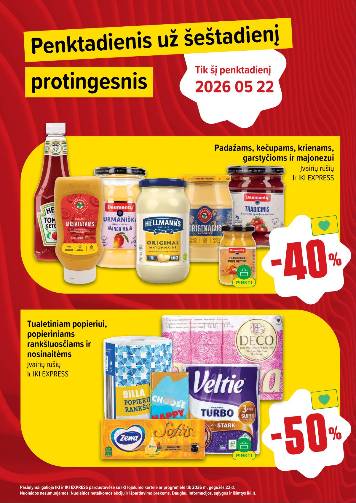 Iki - IKI akcijų leidinys 6 puslapis