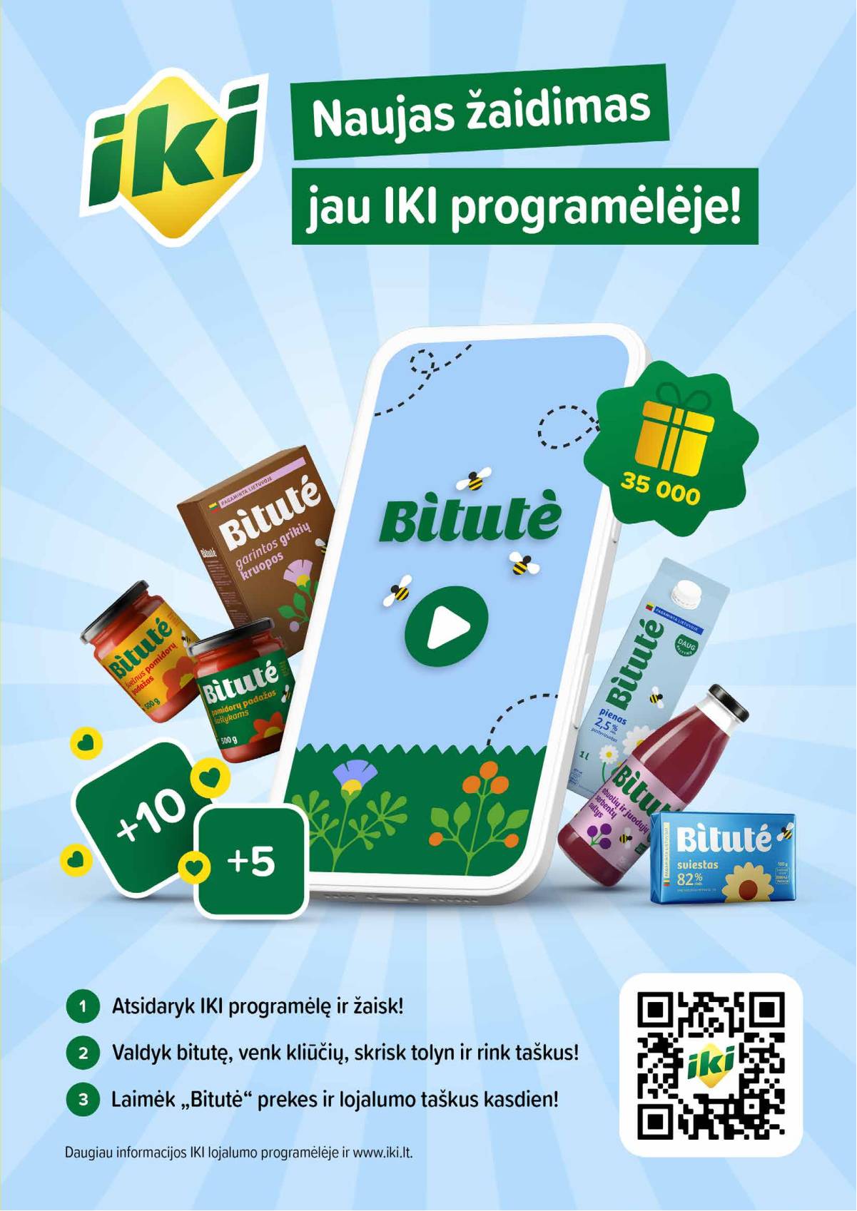 Iki - IKI akcijų leidinys 61 puslapis