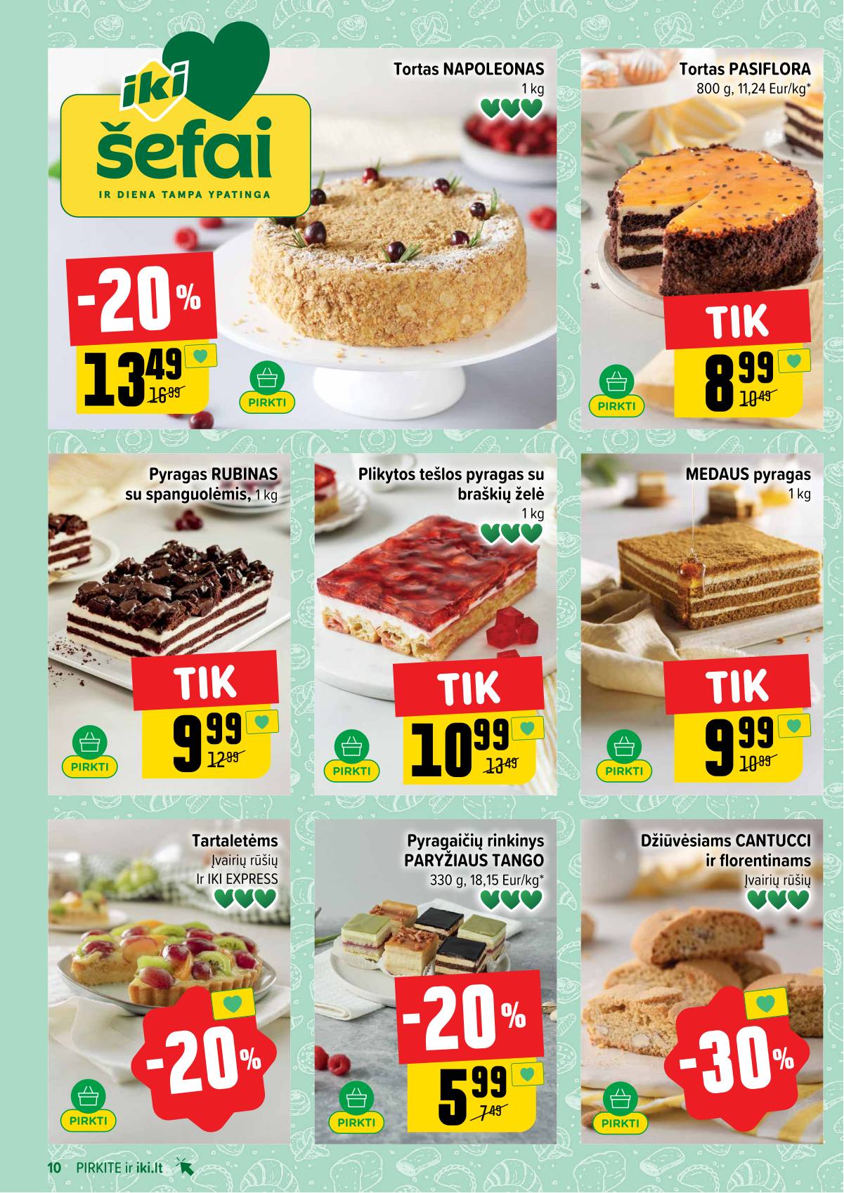 Iki - IKI akcijų leidinys 10 puslapis