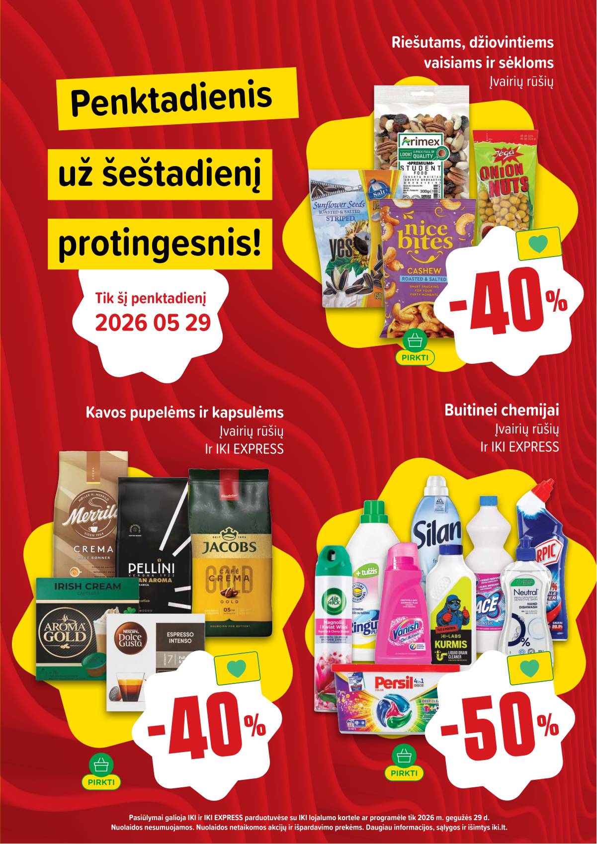 Iki - IKI akcijų leidinys 13 puslapis