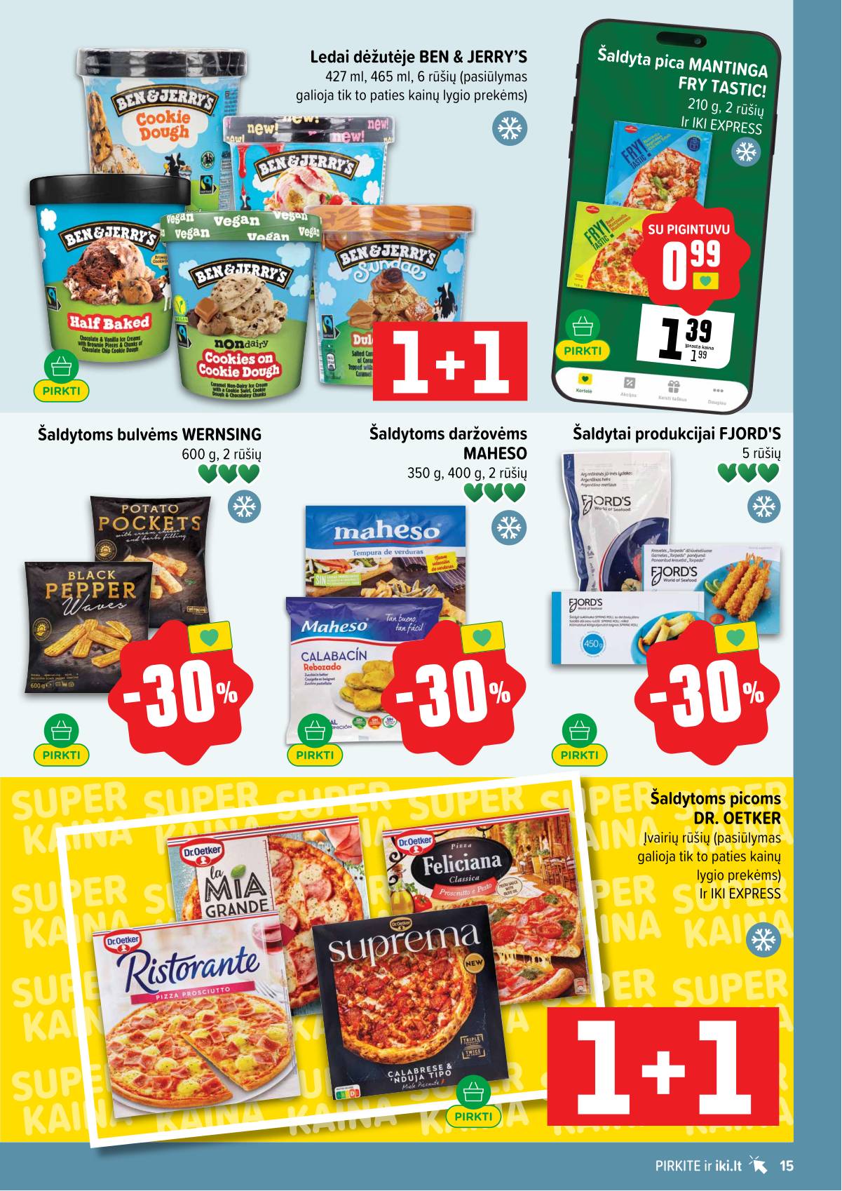 Iki - IKI akcijų leidinys 15 puslapis