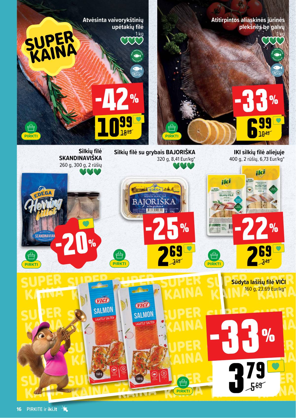 Iki - IKI akcijų leidinys 16 puslapis