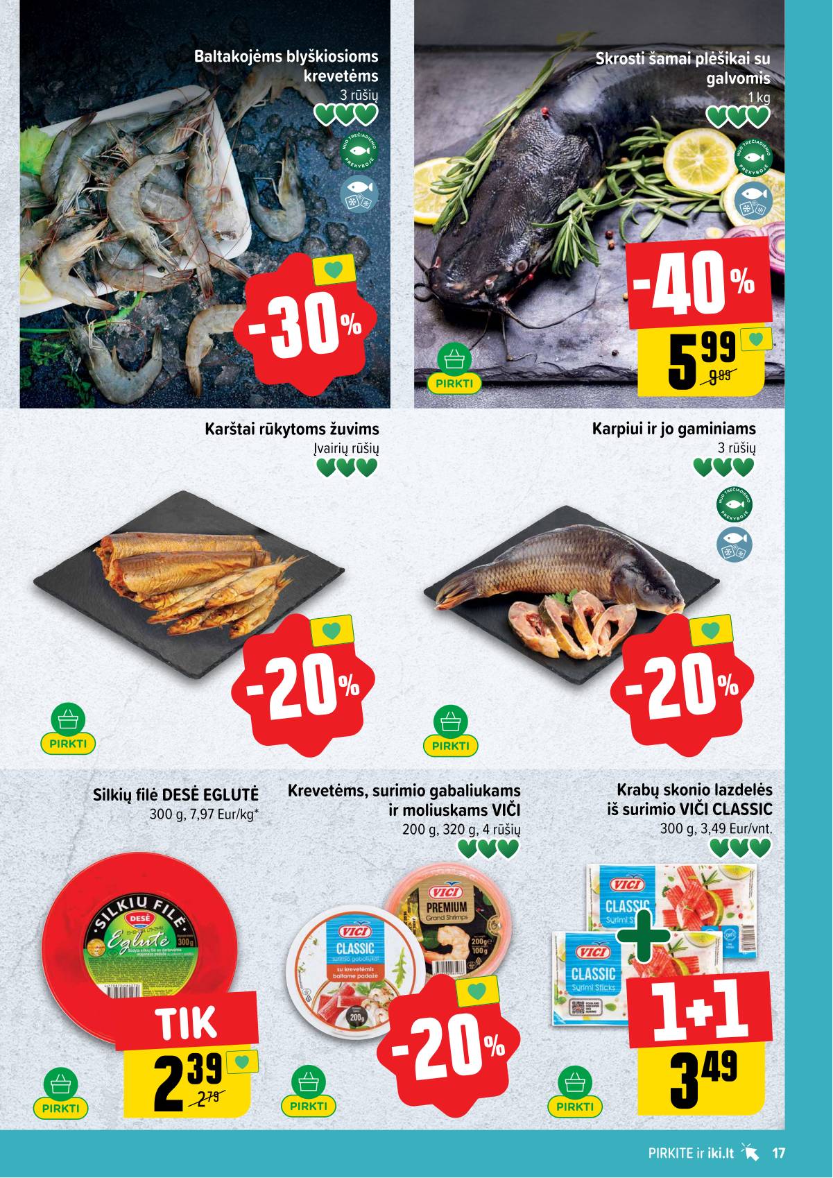 Iki - IKI akcijų leidinys 17 puslapis