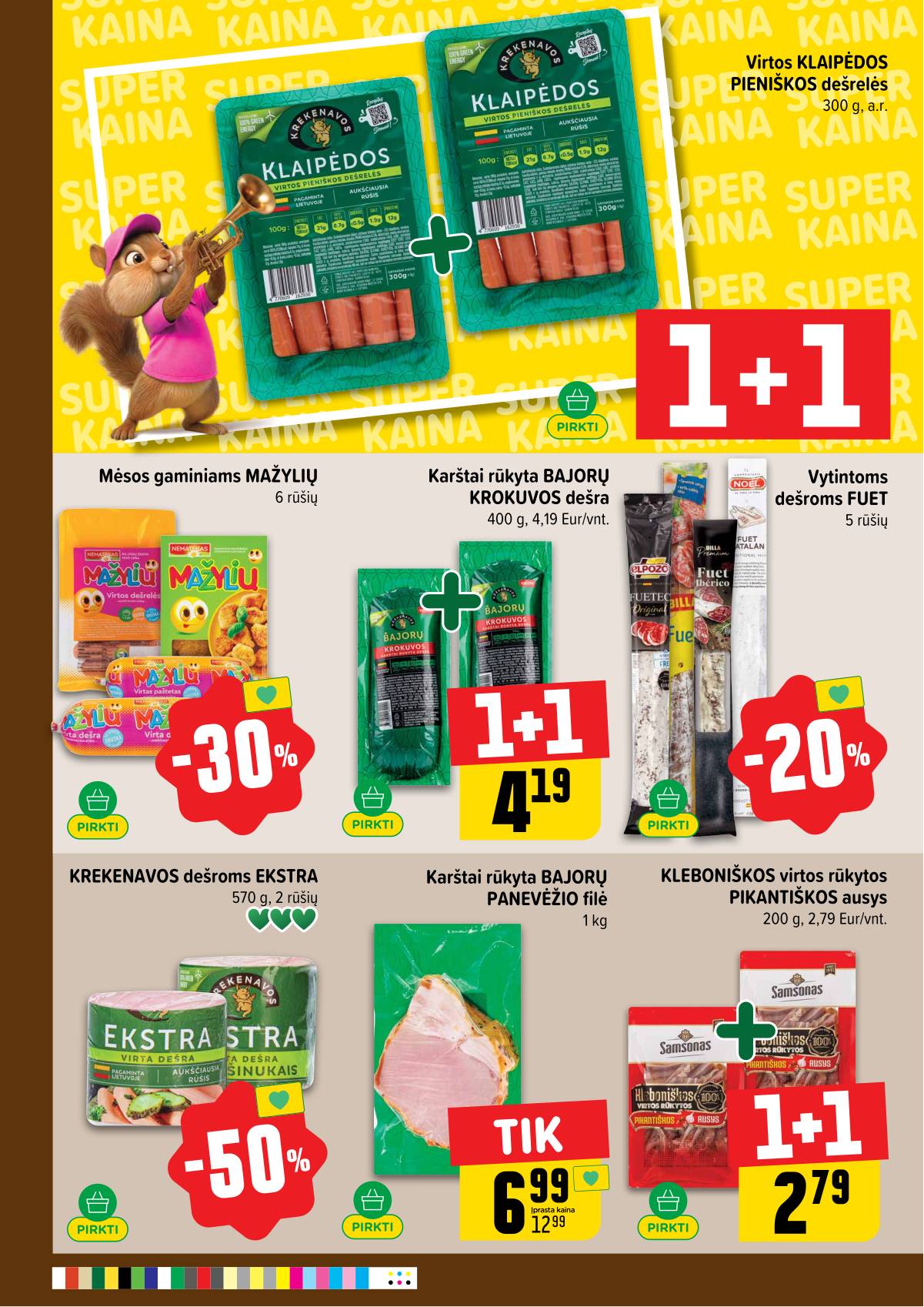 Iki - IKI akcijų leidinys 22 puslapis