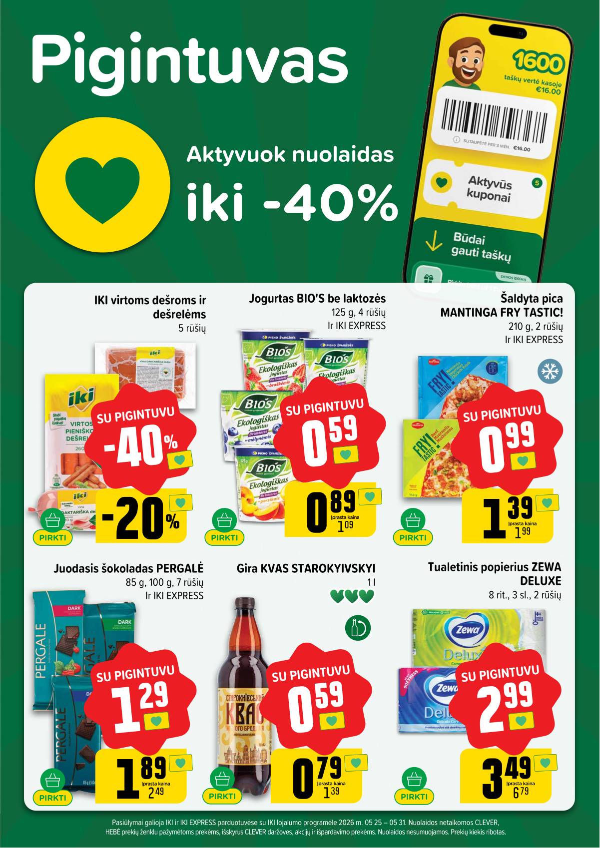 Iki - IKI akcijų leidinys 29 puslapis