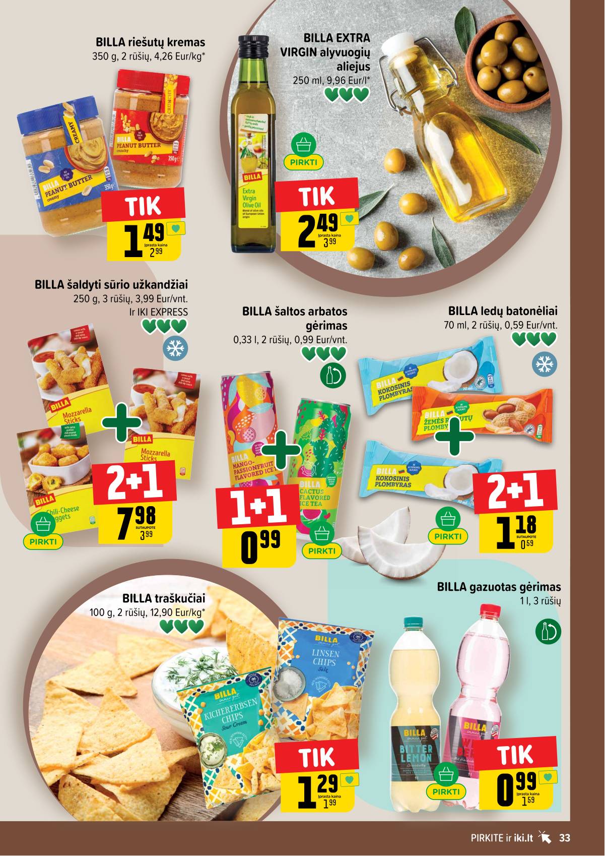Iki - IKI akcijų leidinys 33 puslapis