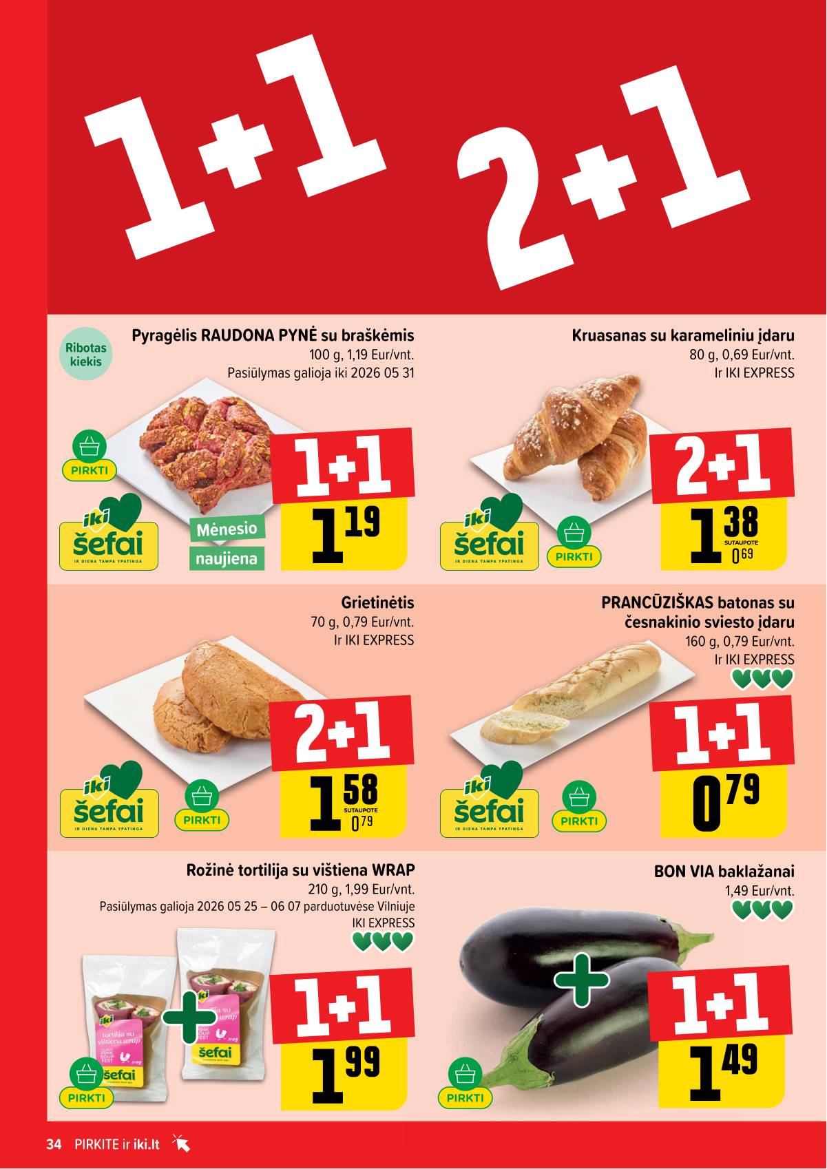 Iki - IKI akcijų leidinys 34 puslapis