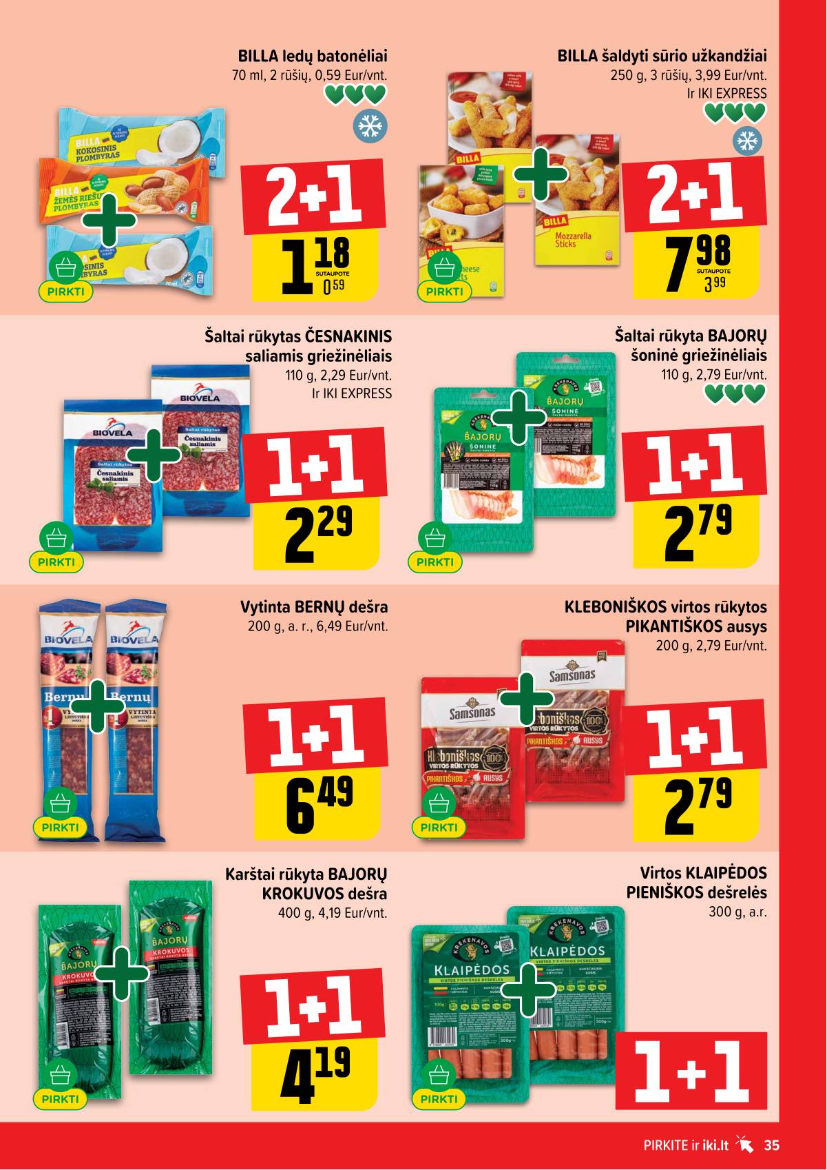 Iki - IKI akcijų leidinys 35 puslapis