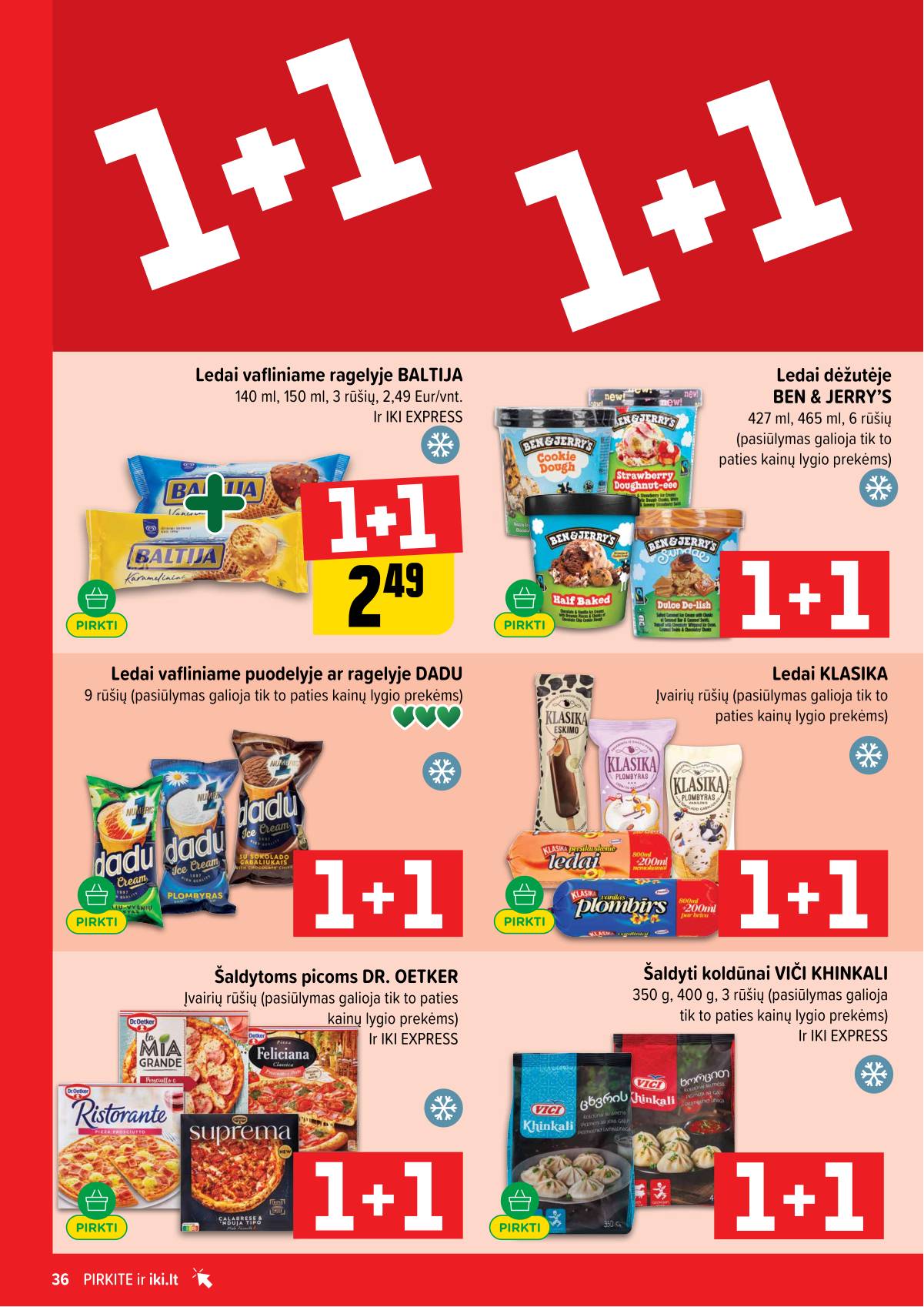 Iki - IKI akcijų leidinys 36 puslapis