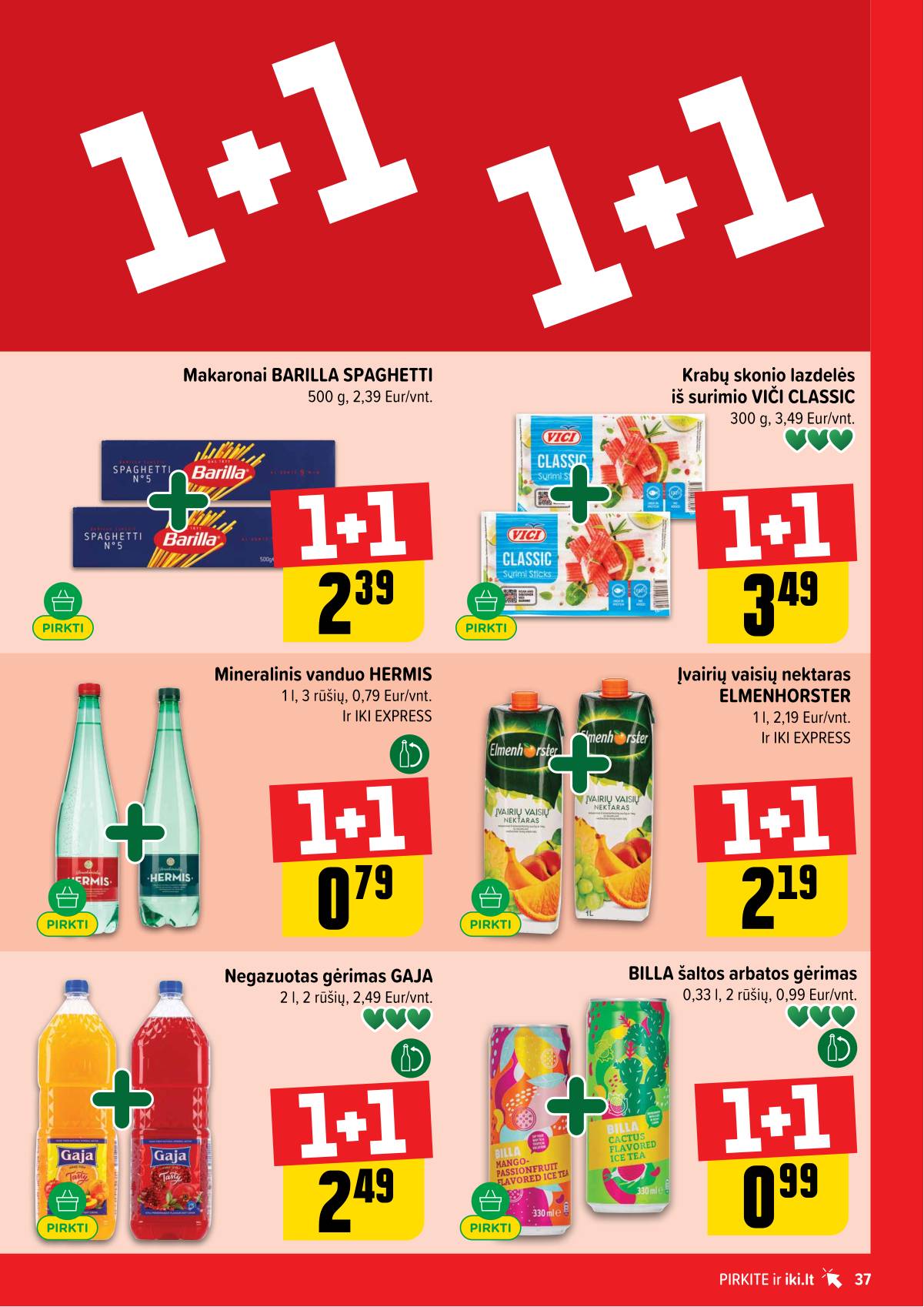 Iki - IKI akcijų leidinys 37 puslapis