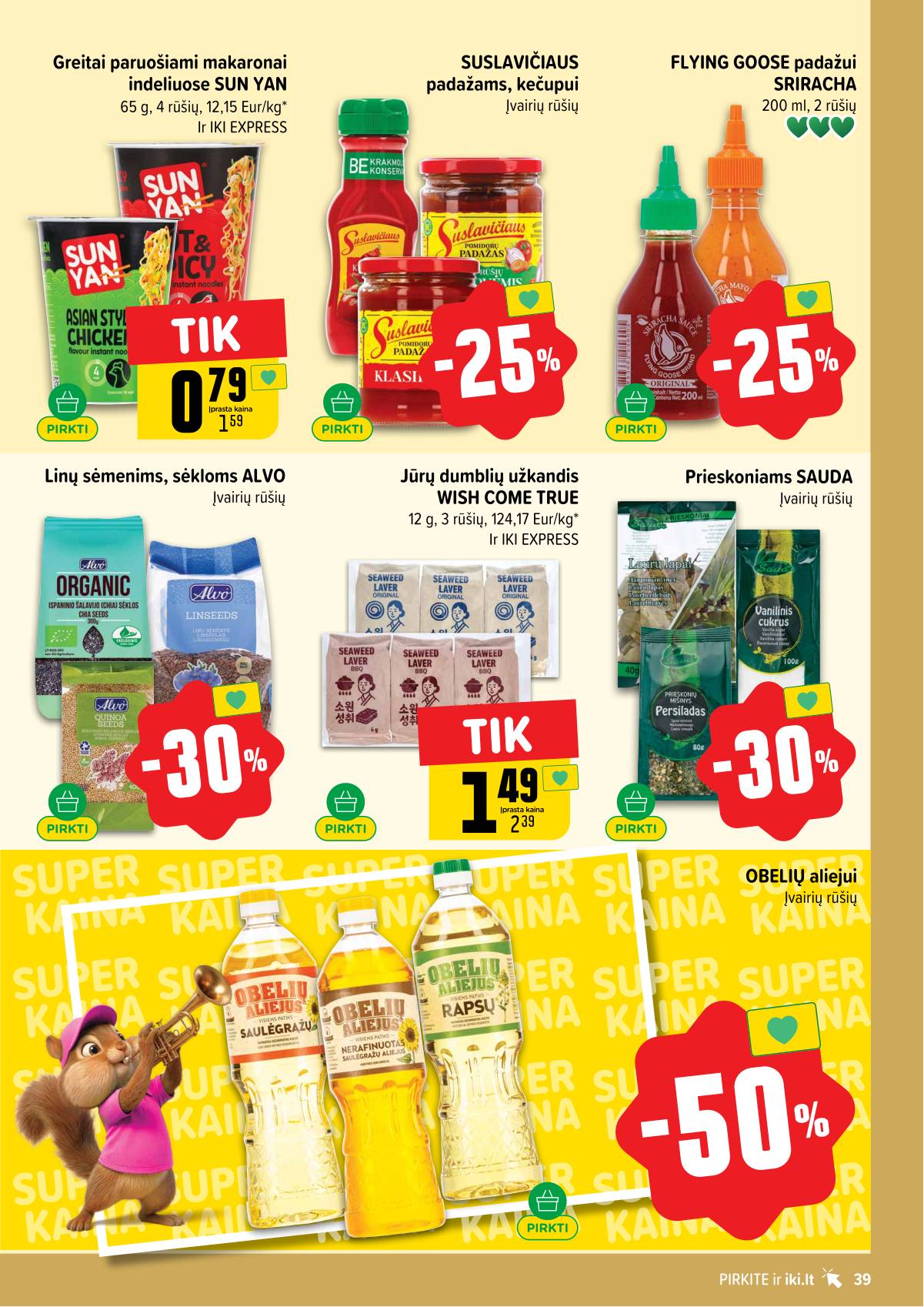 Iki - IKI akcijų leidinys 39 puslapis