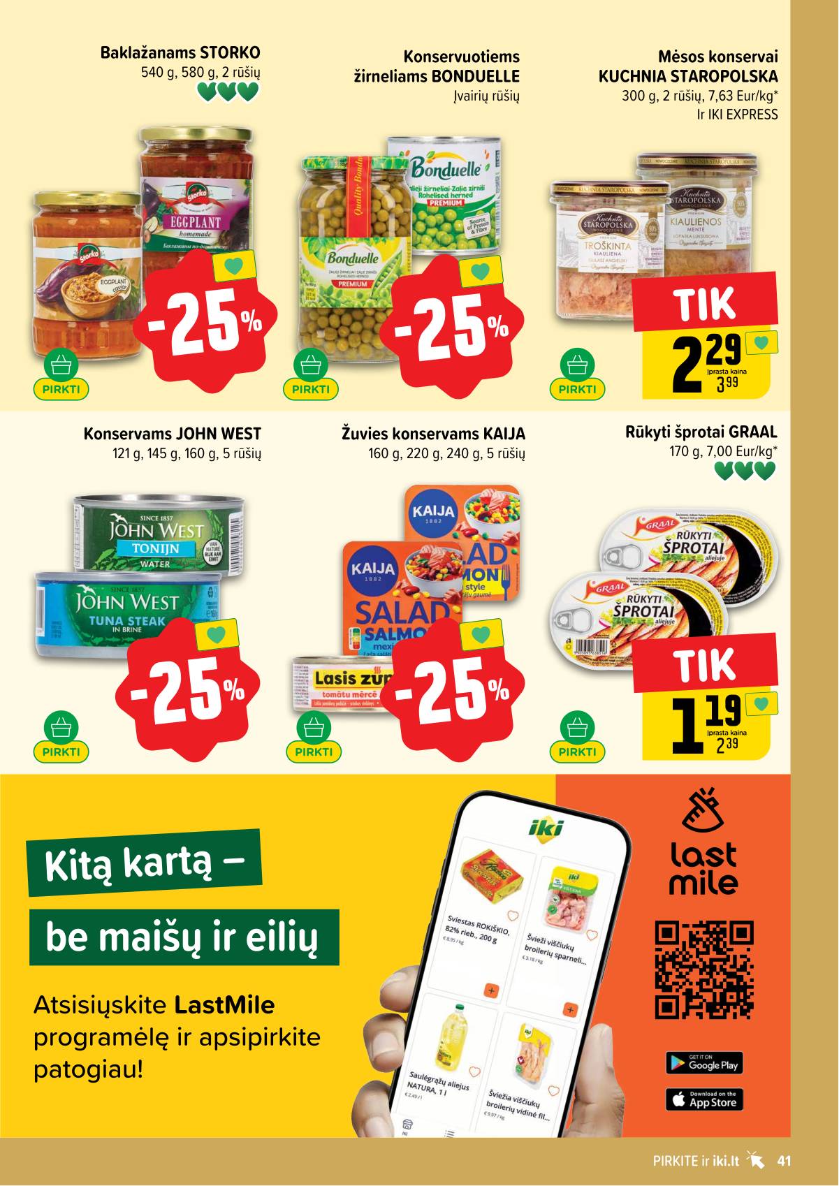 Iki - IKI akcijų leidinys 41 puslapis