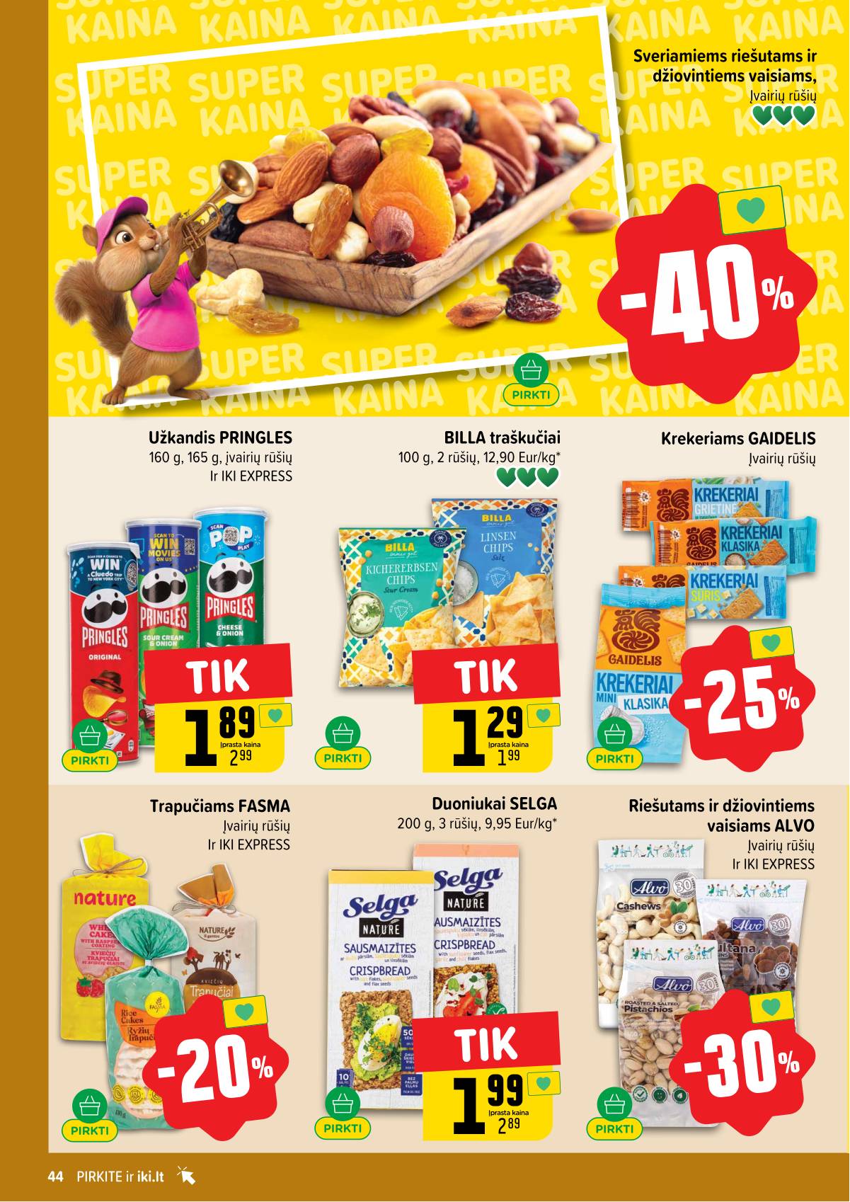 Iki - IKI akcijų leidinys 44 puslapis