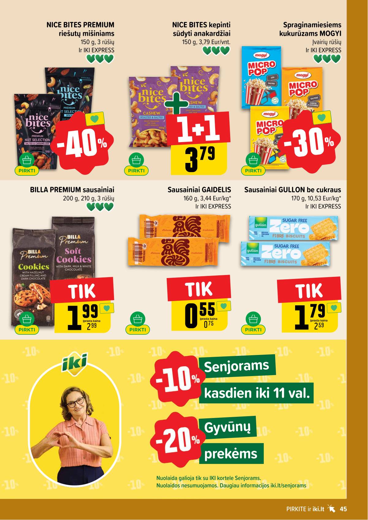Iki - IKI akcijų leidinys 45 puslapis