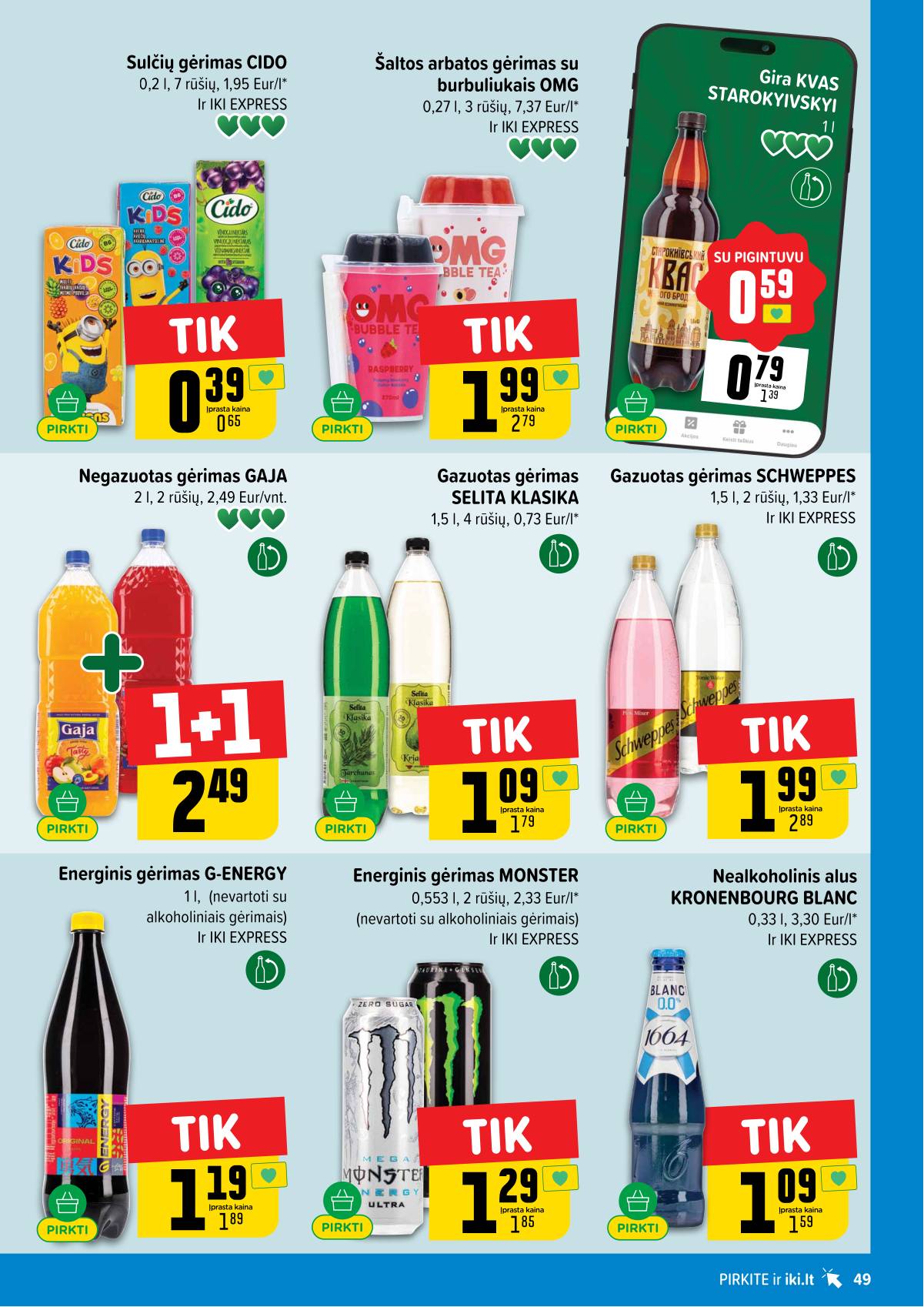Iki - IKI akcijų leidinys 49 puslapis