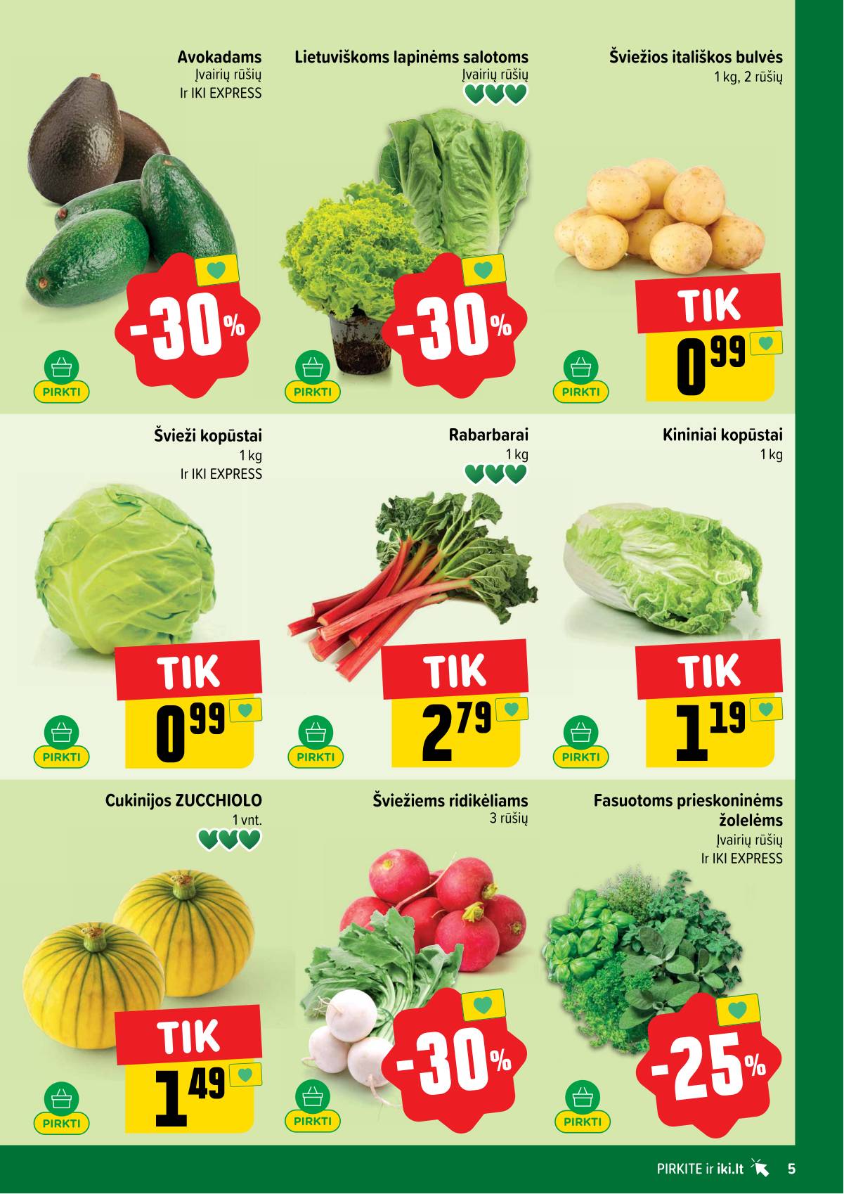 Iki - IKI akcijų leidinys 5 puslapis