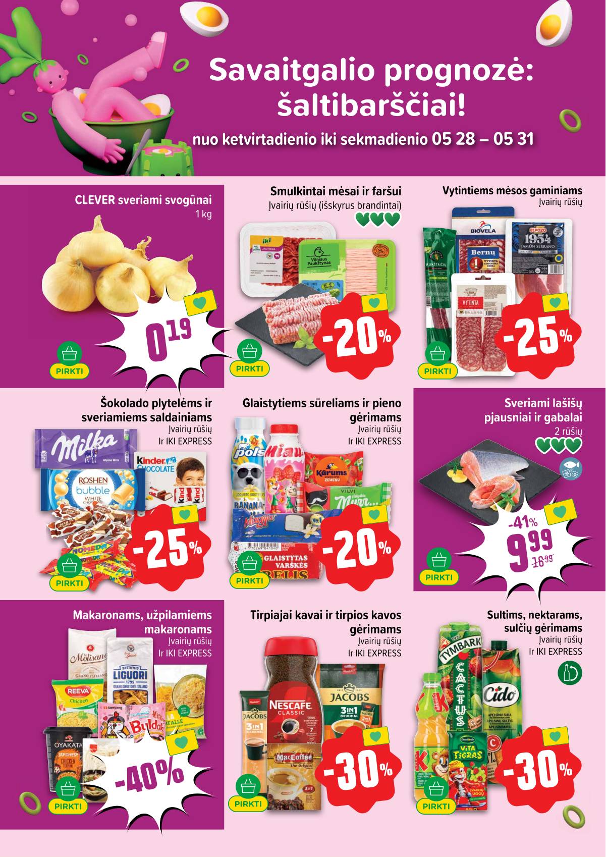 Iki - IKI akcijų leidinys 62 puslapis