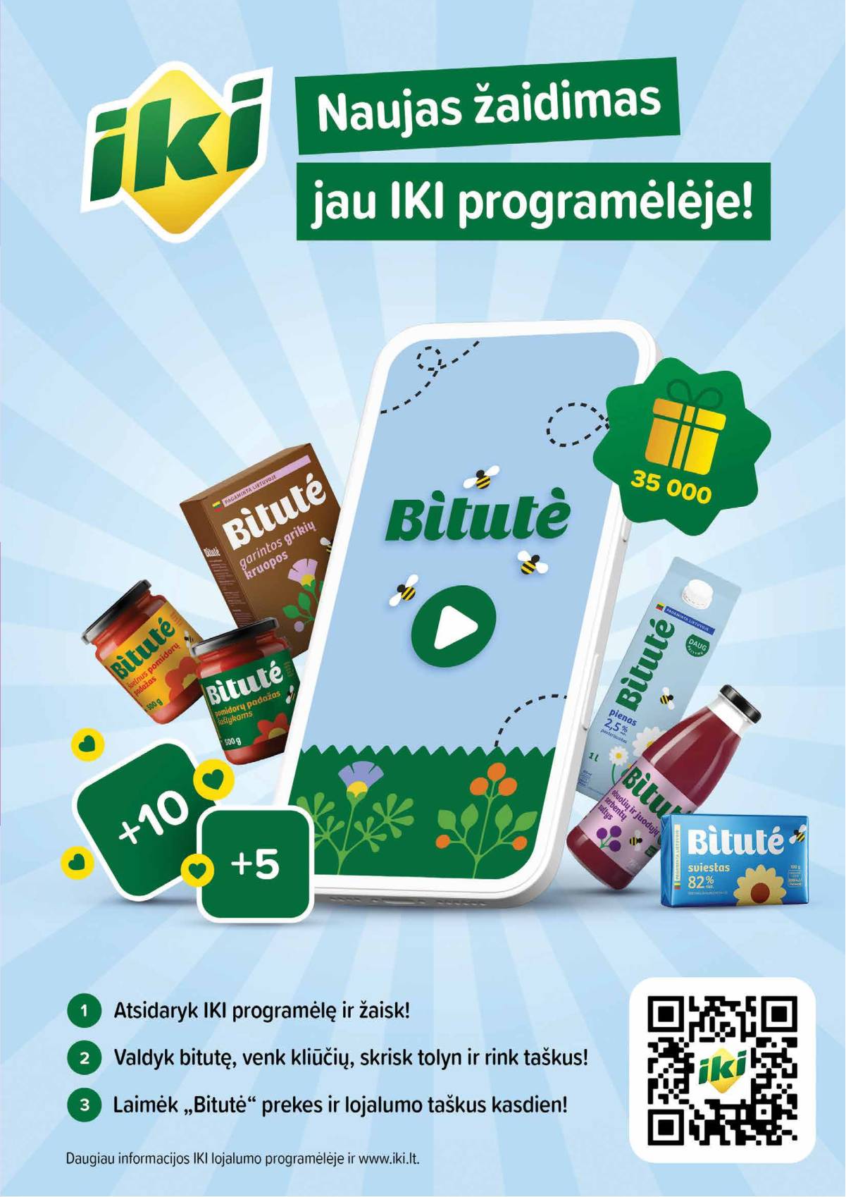 Iki - IKI akcijų leidinys 63 puslapis