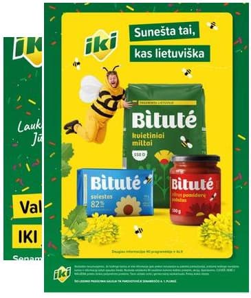 Iki - Specialūs pasiūlymai IKI Plungė parduotuvės klientams 2026-05-28 – 2026-05-31
