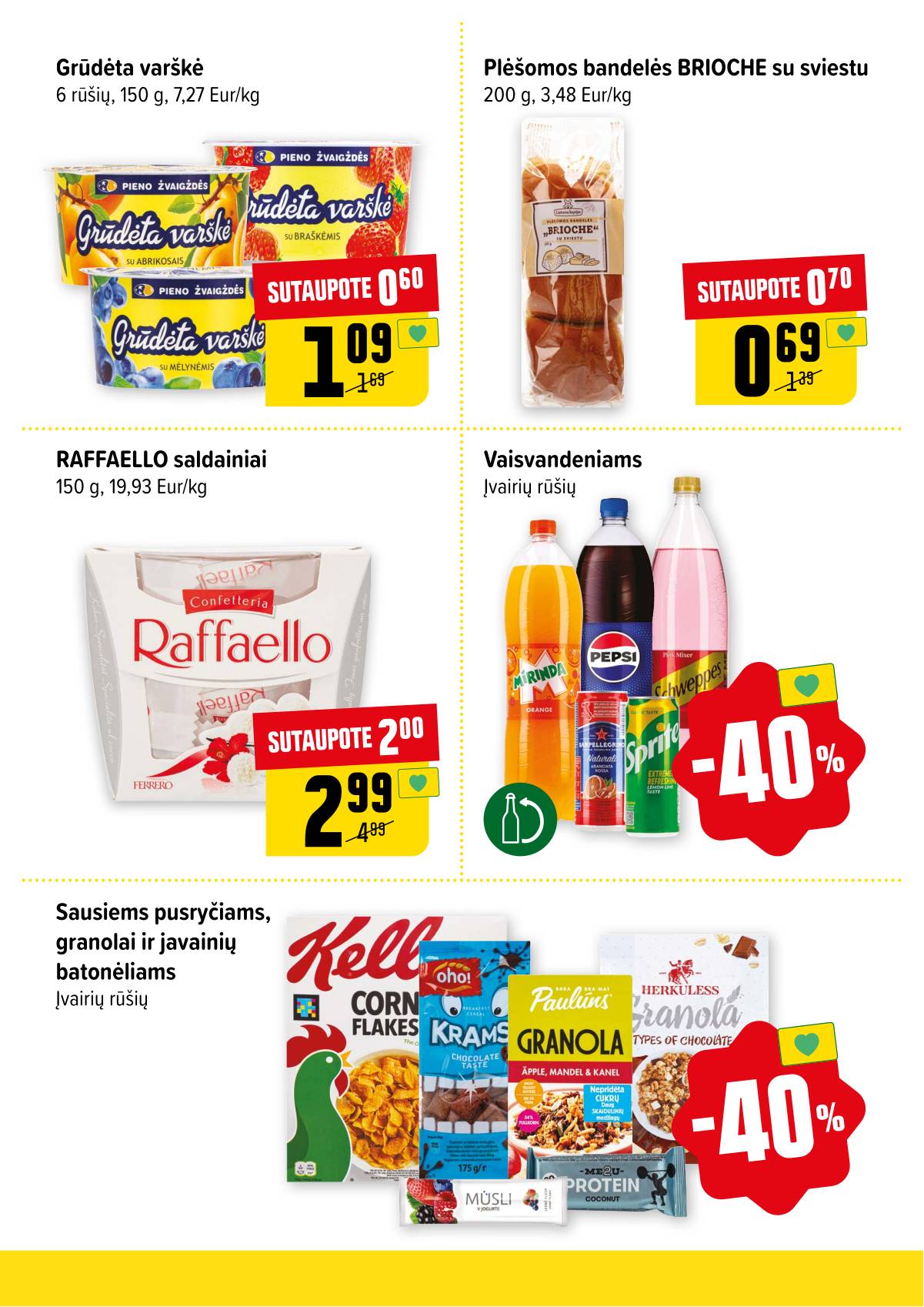 Iki - Specialūs pasiūlymai IKI Plungė parduotuvės klientams 4 puslapis