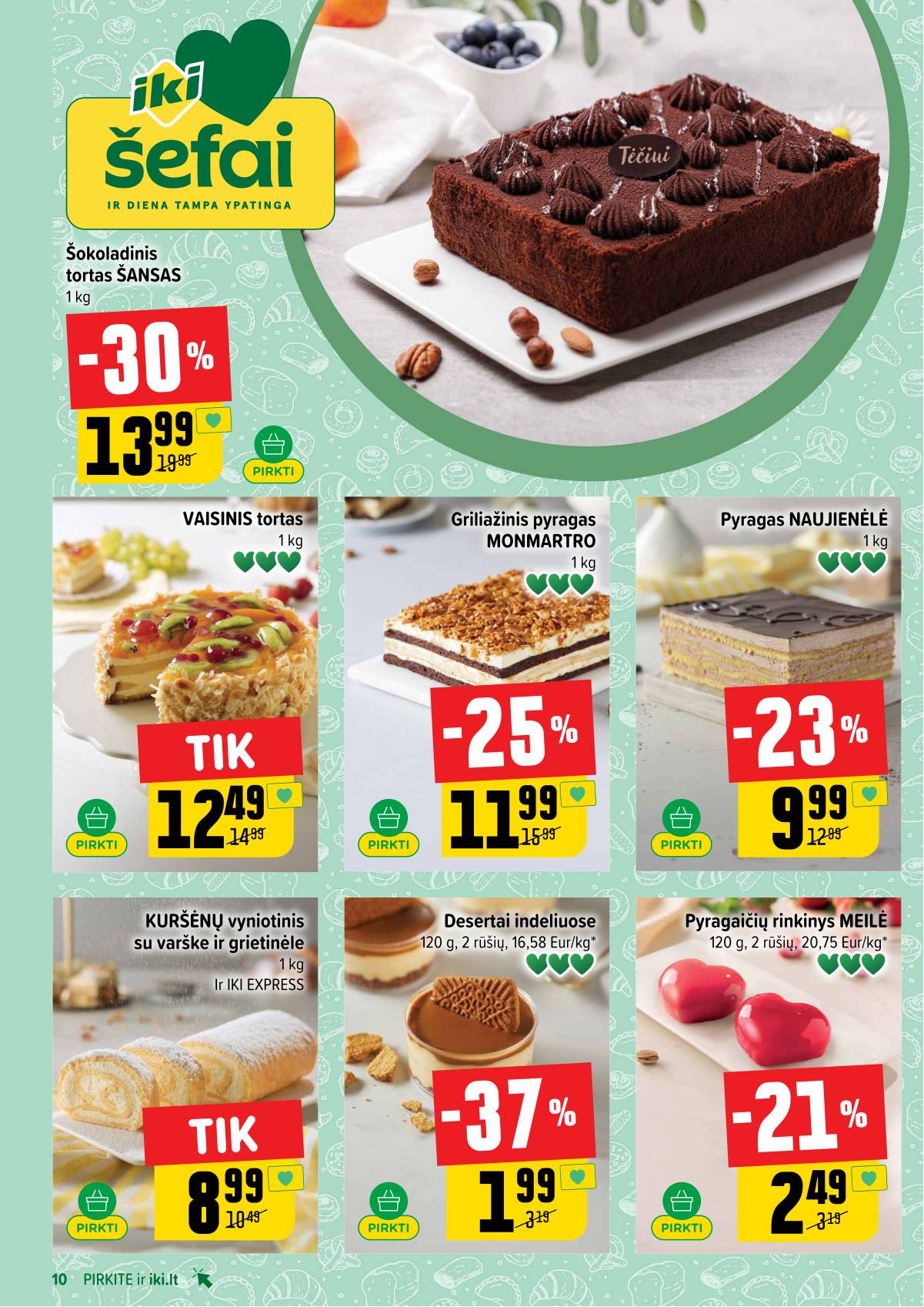 Iki - IKI akcijų leidinys 10 puslapis