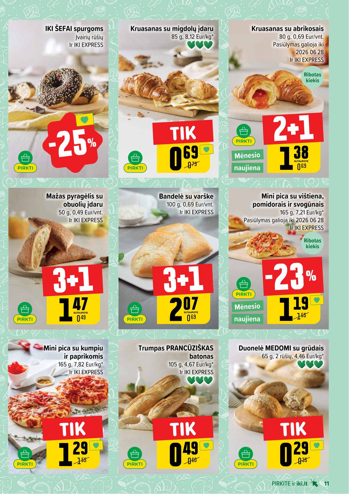 Iki - IKI akcijų leidinys 11 puslapis