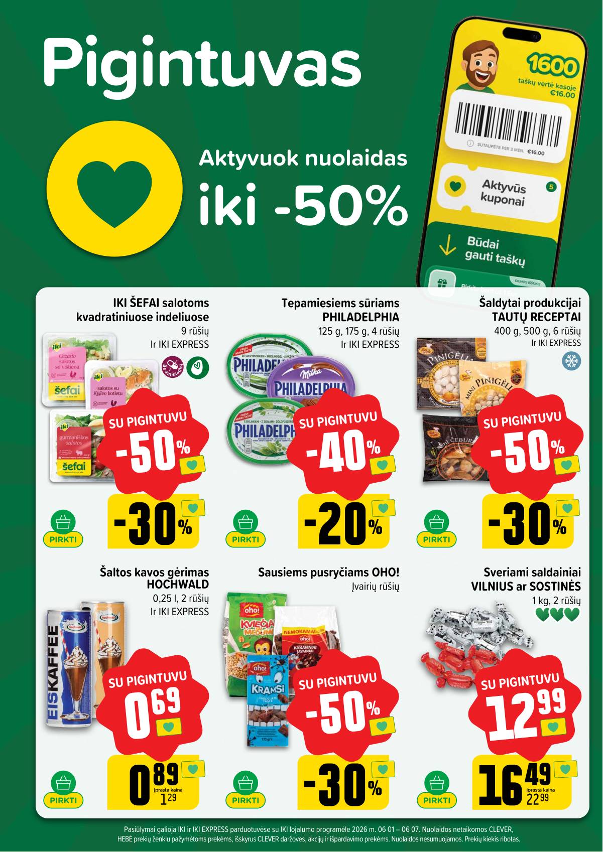 Iki - IKI akcijų leidinys 12 puslapis