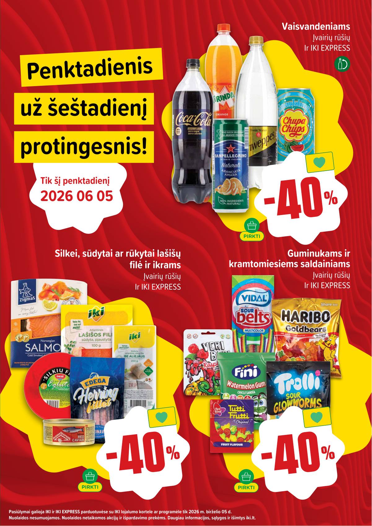 Iki - IKI akcijų leidinys 13 puslapis
