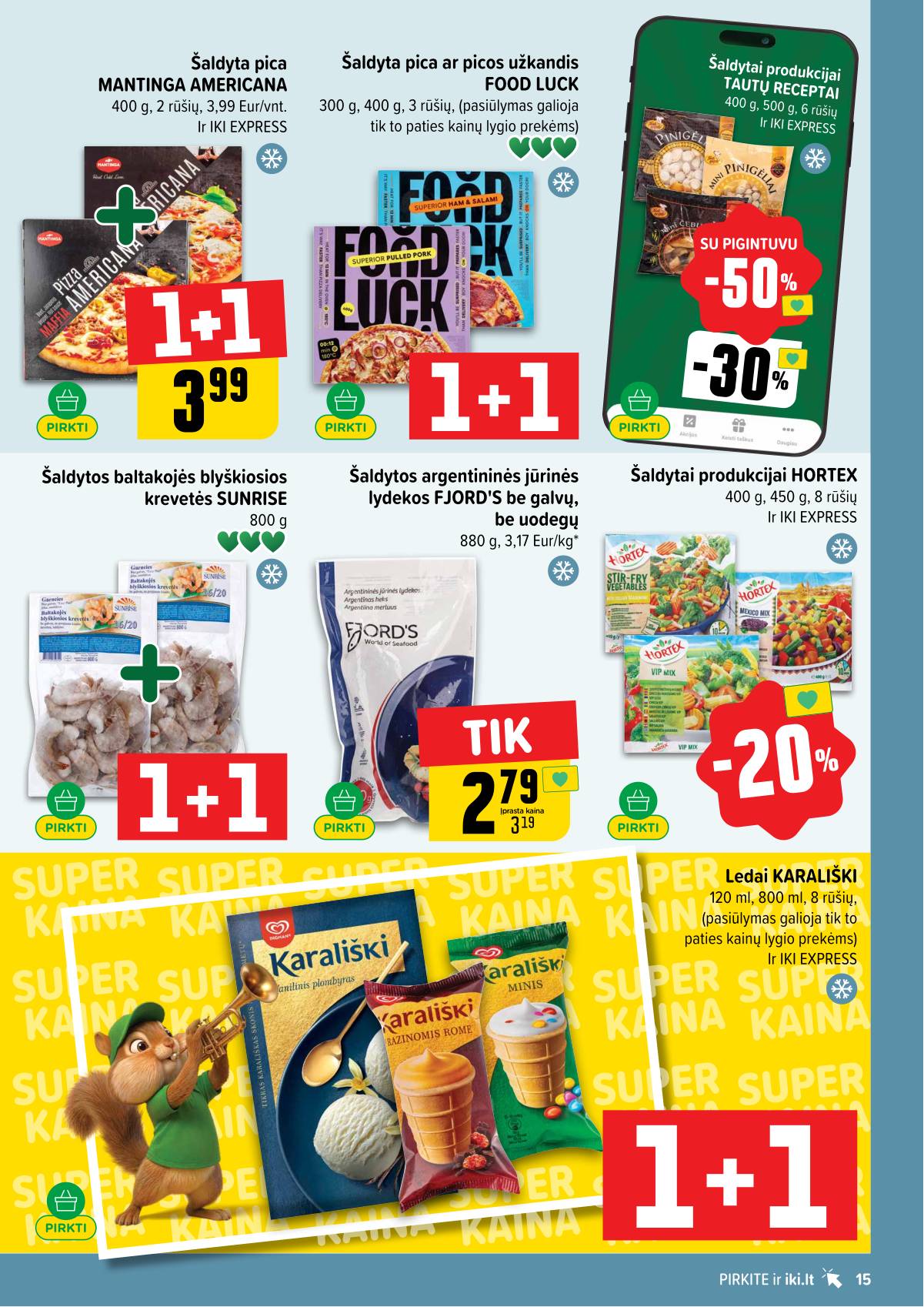 Iki - IKI akcijų leidinys 15 puslapis