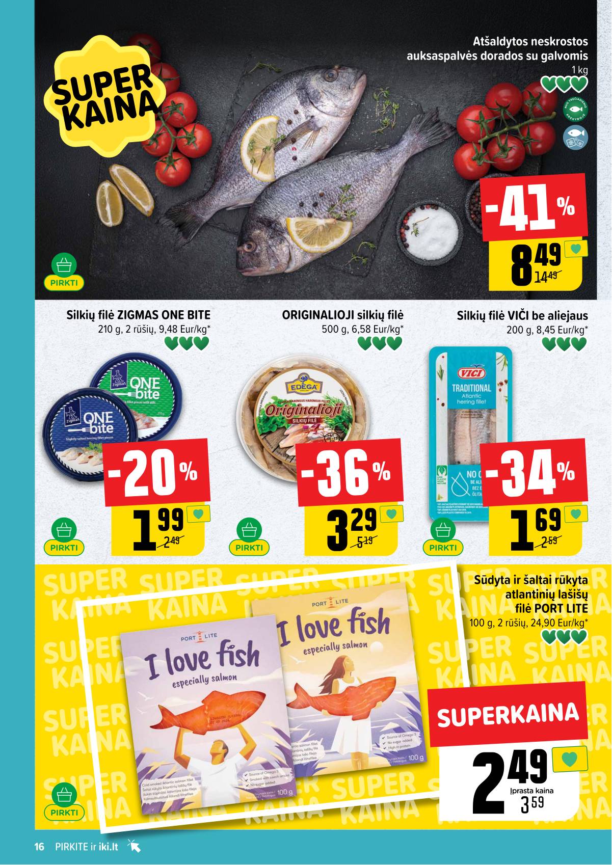 Iki - IKI akcijų leidinys 16 puslapis