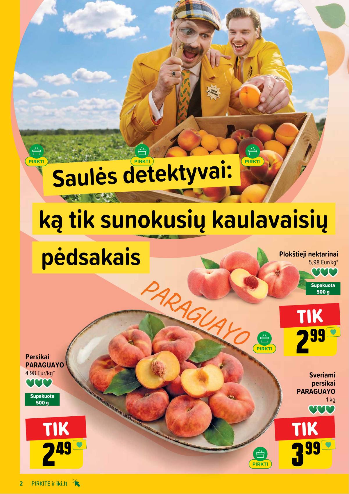 Iki - IKI akcijų leidinys 2 puslapis