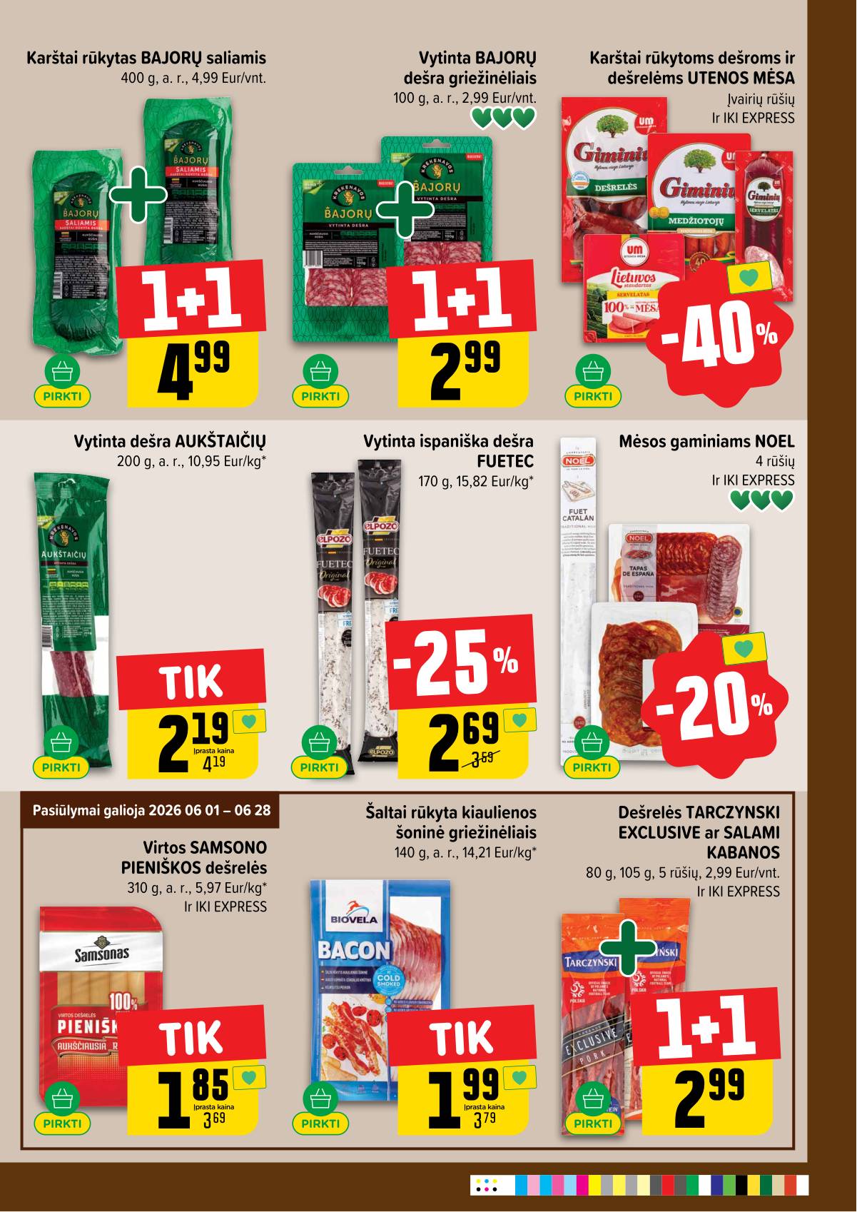Iki - IKI akcijų leidinys 21 puslapis